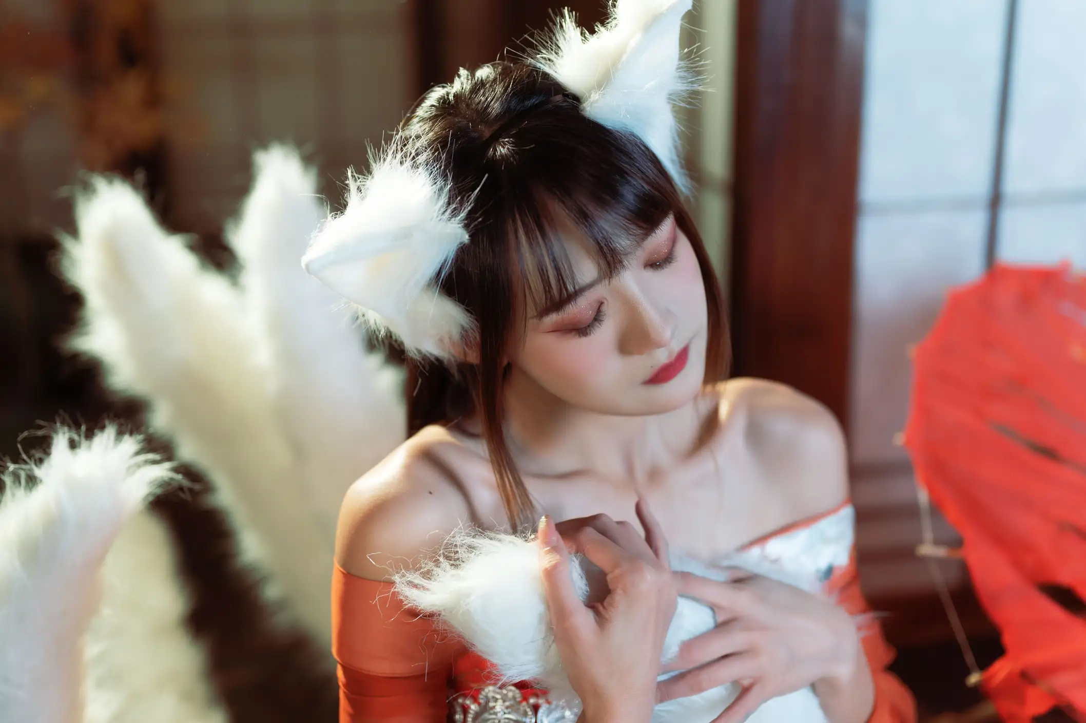 [YITUYU] 2022.06.10 Vol.1134 – Nine-tailed Fox Rabbit Zzz won't eat carrots#[26P]-1