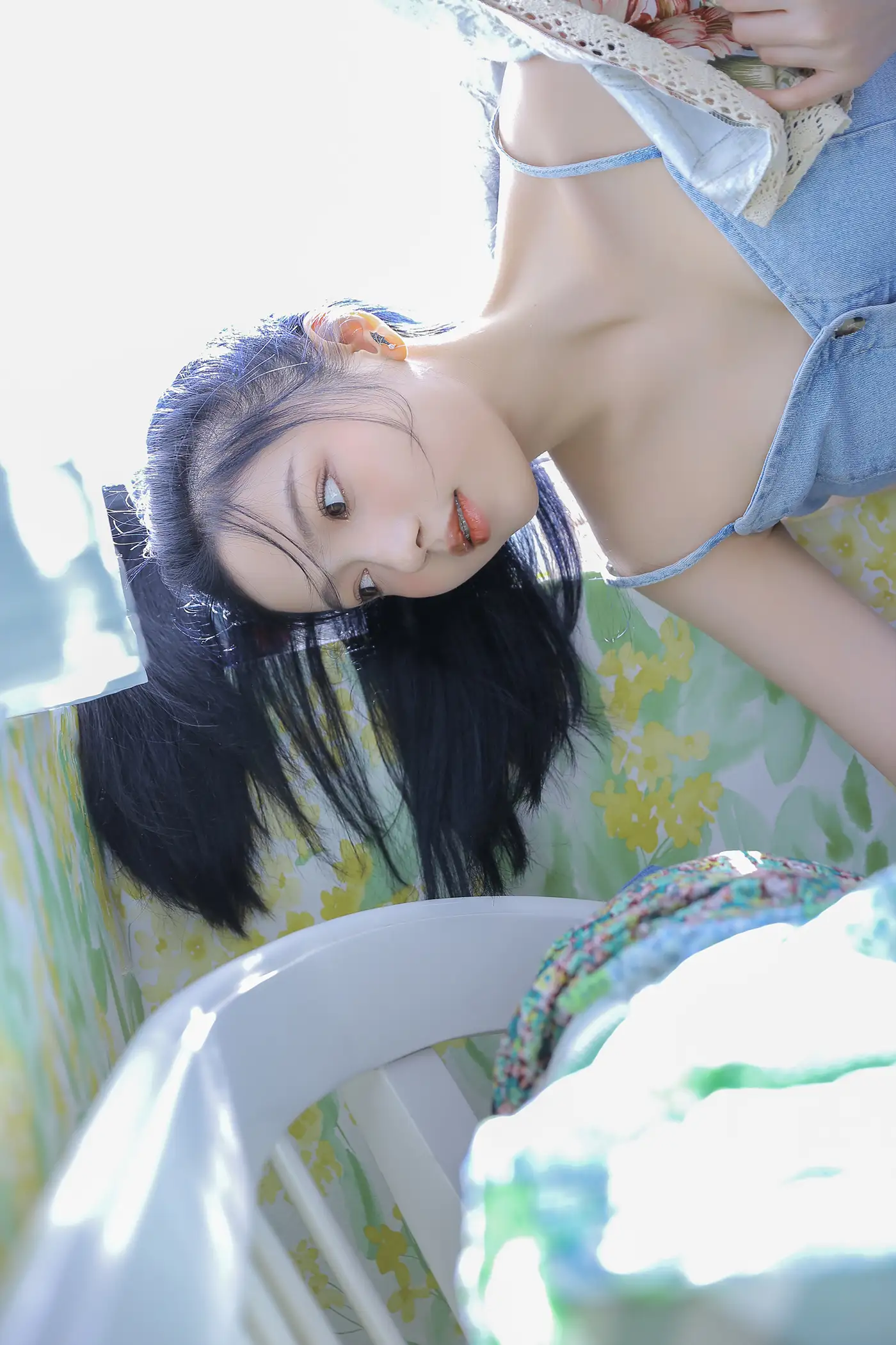 [YITUYU] 2022.07.12 Vol.1457 – Summer light combination Xihehe-#[25P]-1