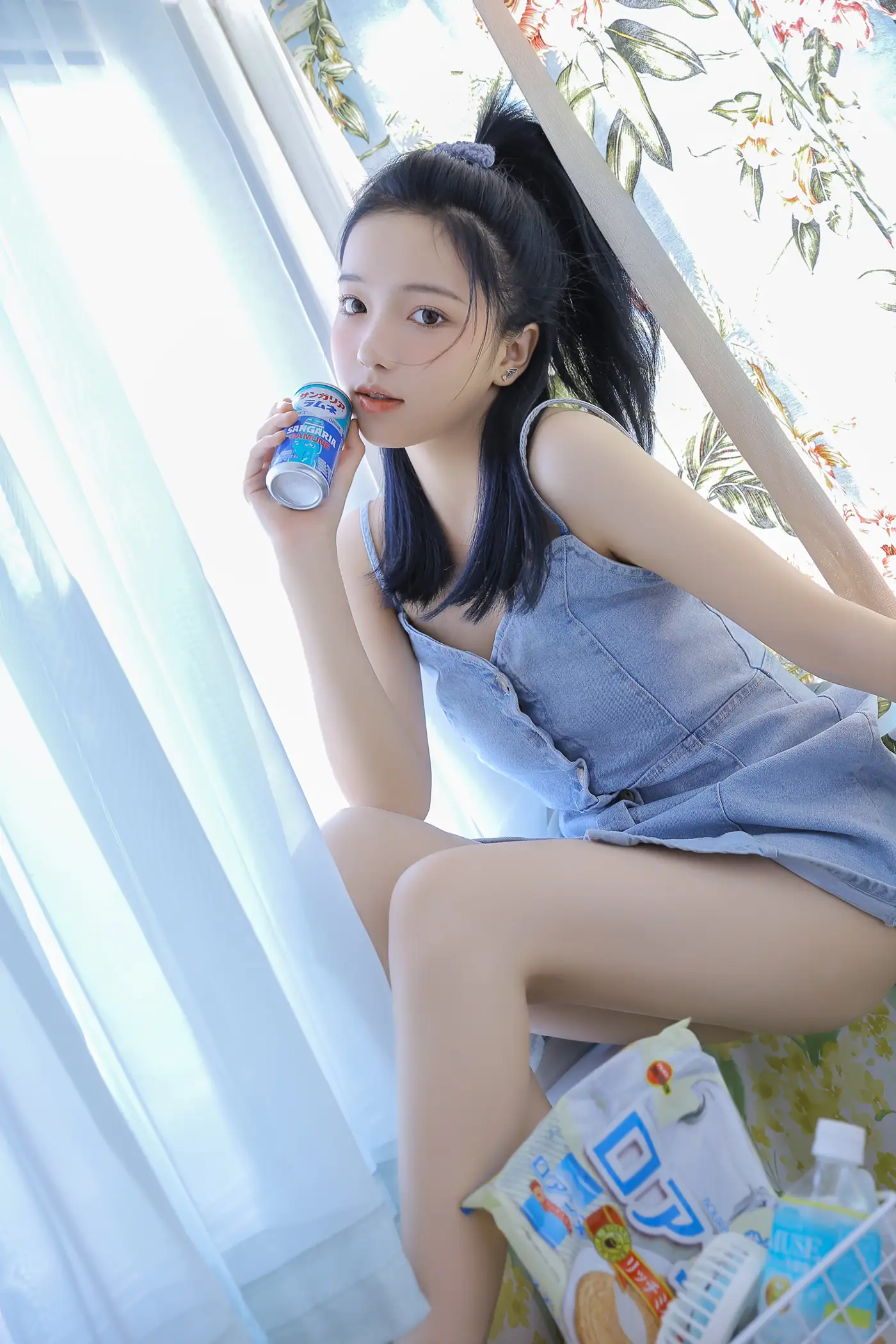 [YITUYU] 2022.07.12 Vol.1457 – Summer light combination Xihehe-#[25P]-4