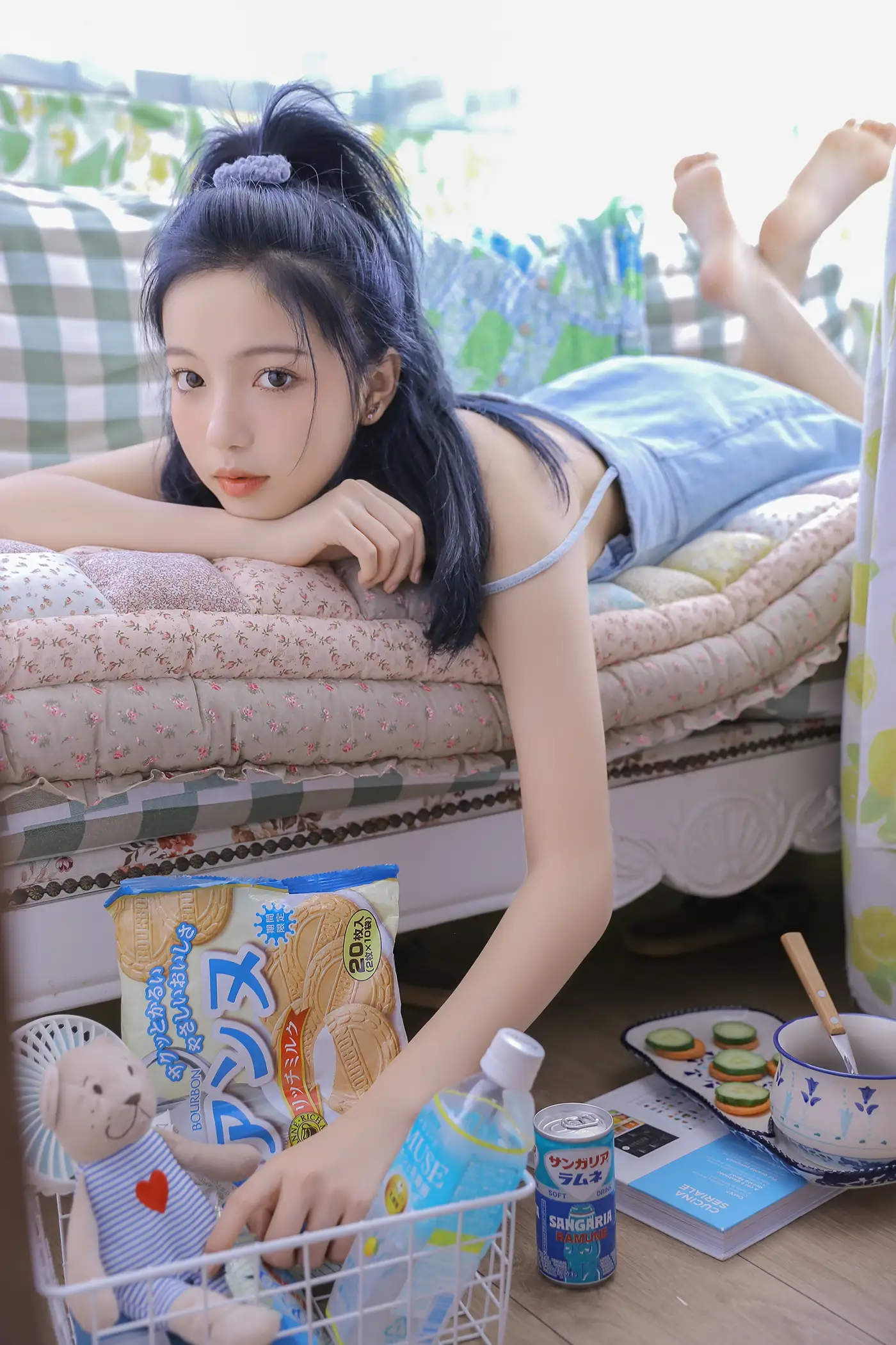 [YITUYU] 2022.07.12 Vol.1457 – Summer light combination Xihehe-#[25P]-6