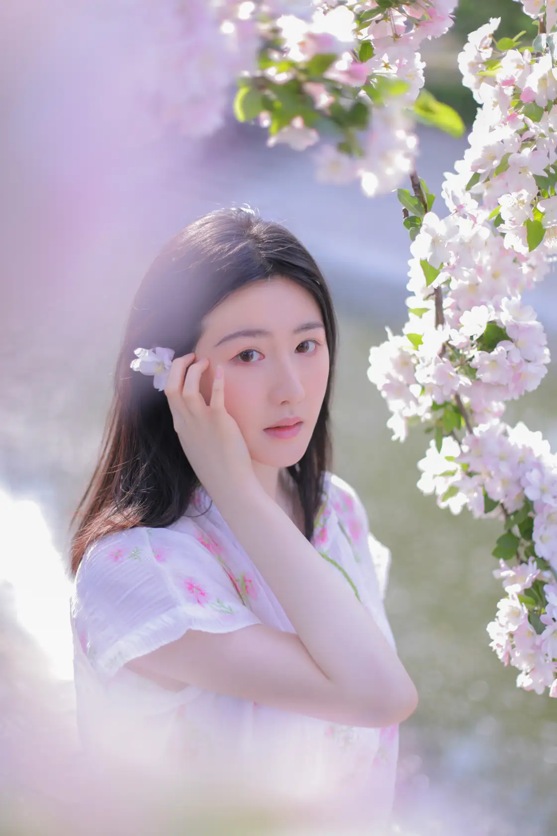 [YITUYU] 2022.08.01 Vol.1602 – Already feel the excitement of spring oeil#[29P]-10