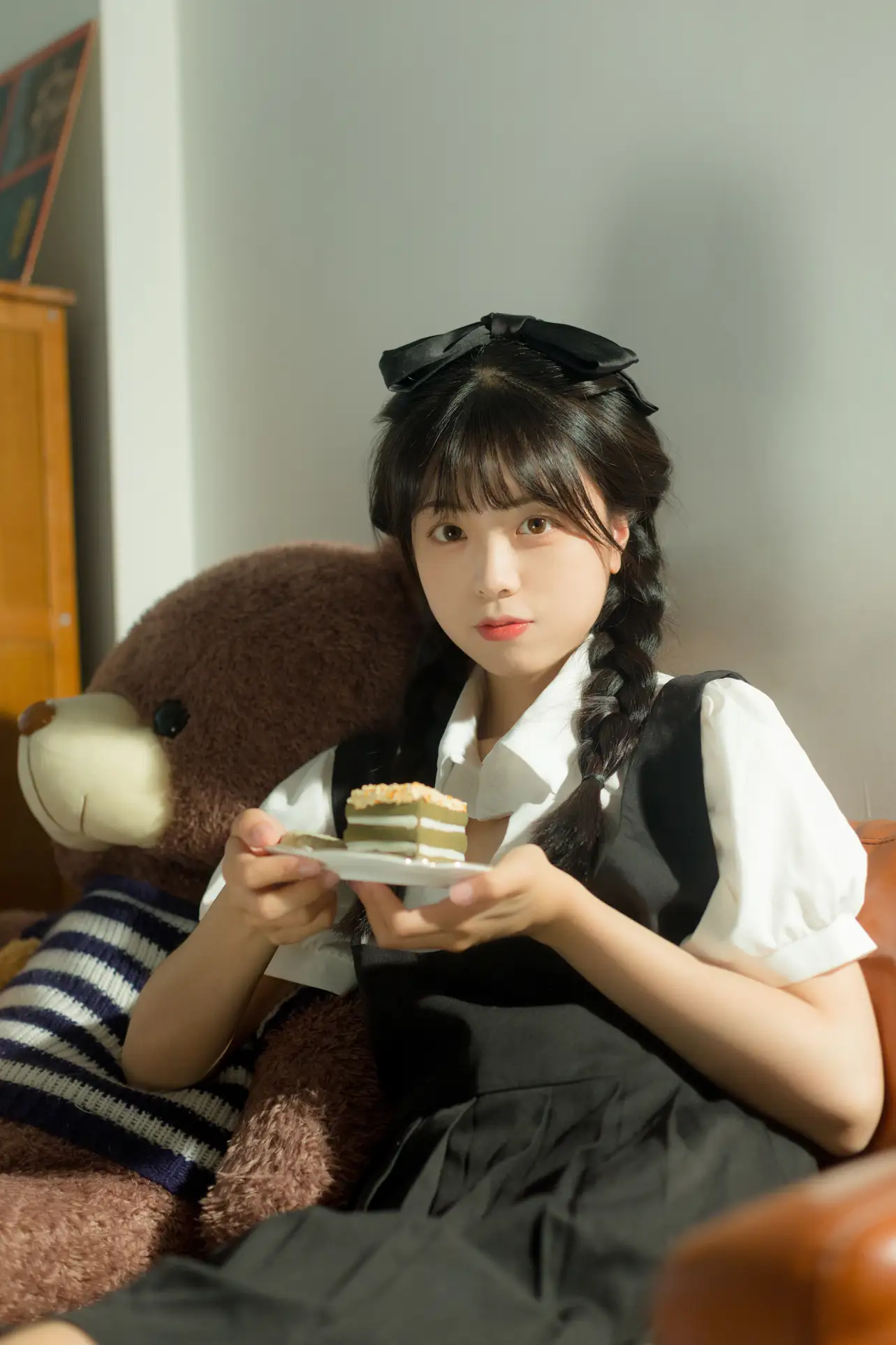 [YITUYU] 2022.07.12 Vol.1453 – Tell the secret to the little bear Cute bubbles#[34P]-2