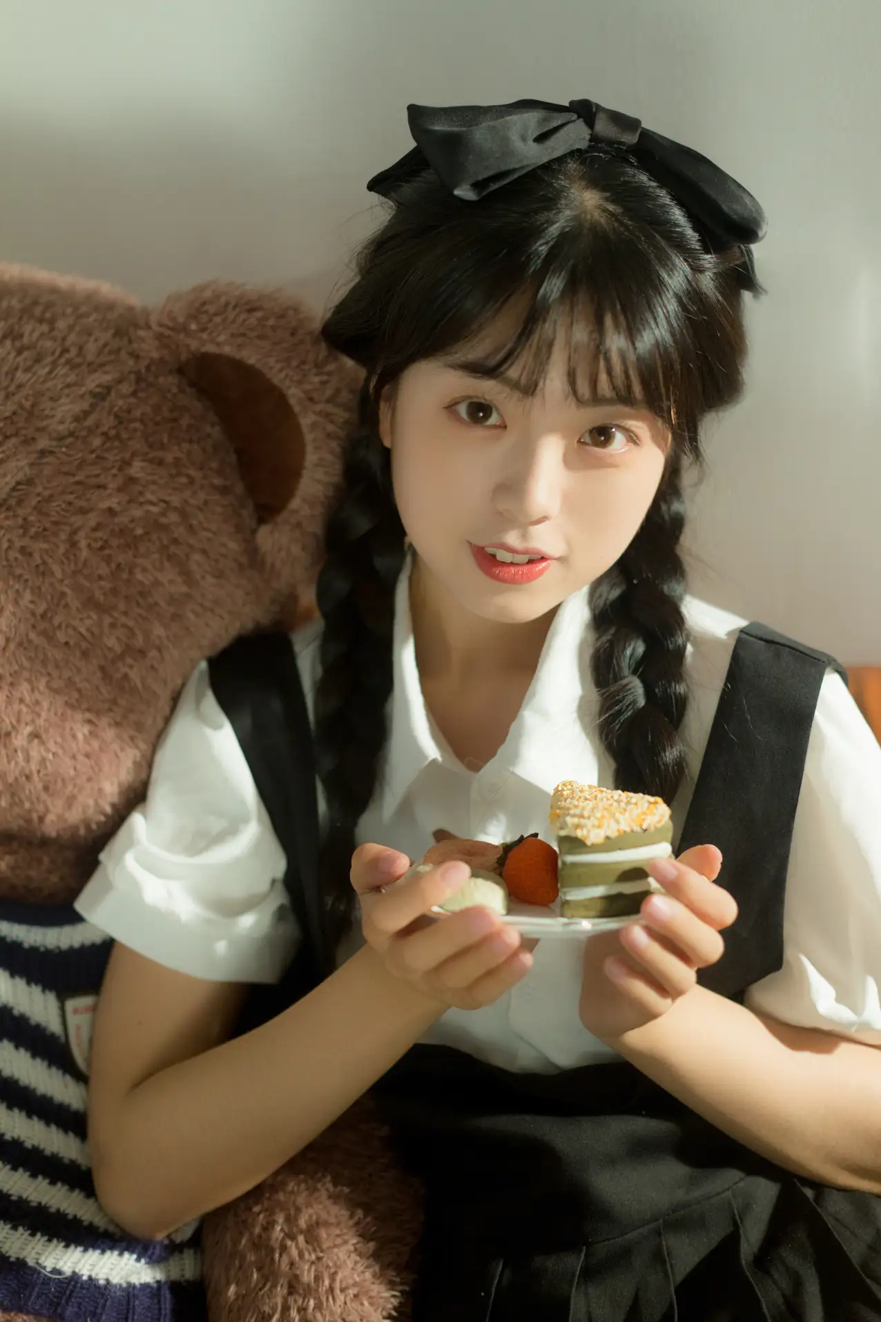 [YITUYU] 2022.07.12 Vol.1453 – Tell the secret to the little bear Cute bubbles#[34P]-4