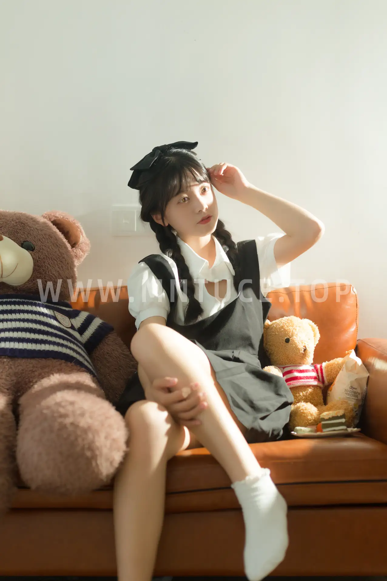 [YITUYU] 2022.07.12 Vol.1453 – Tell the secret to the little bear Cute bubbles#[34P]-9