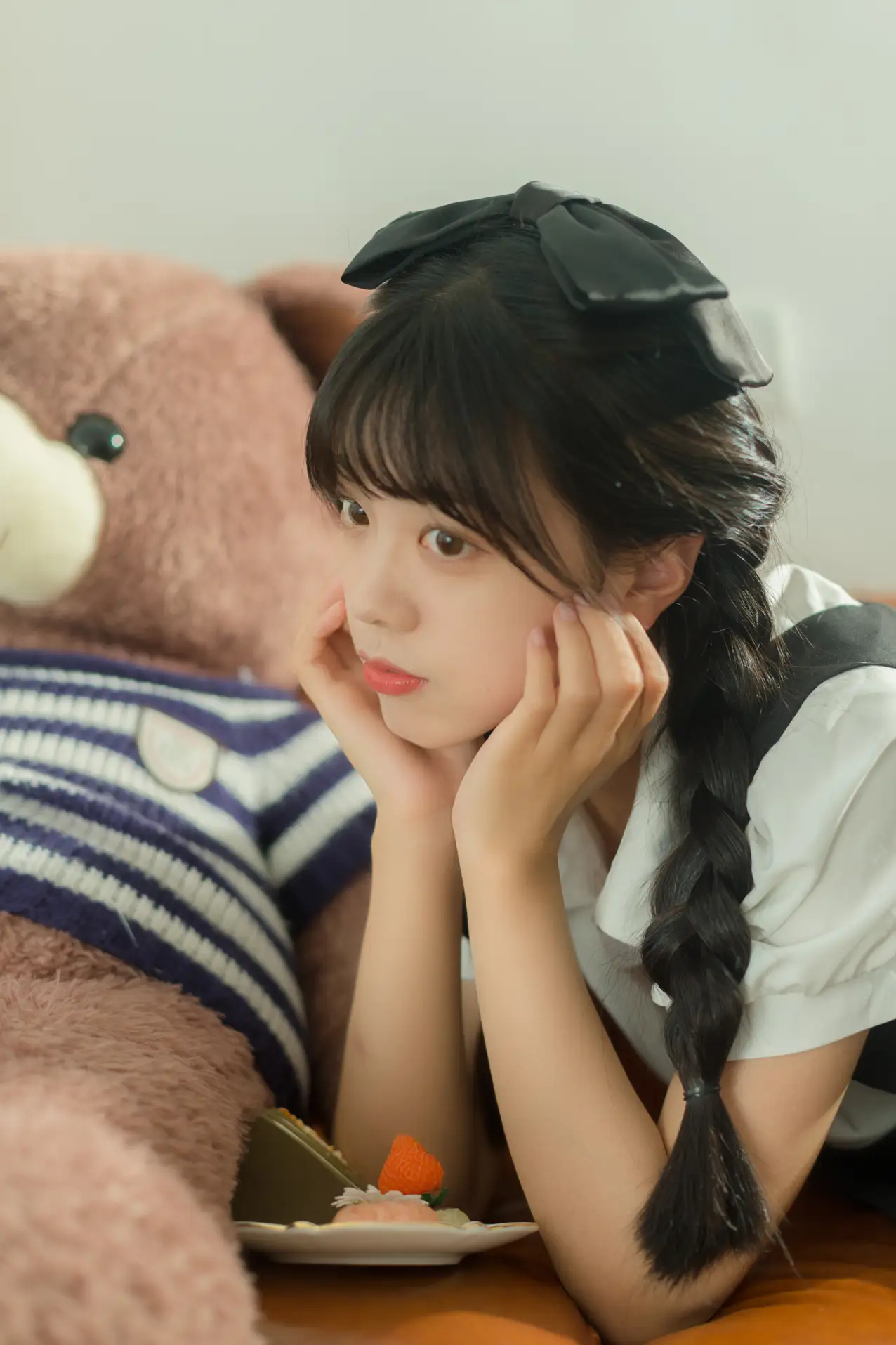 [YITUYU] 2022.07.12 Vol.1453 – Tell the secret to the little bear Cute bubbles#[34P]-10