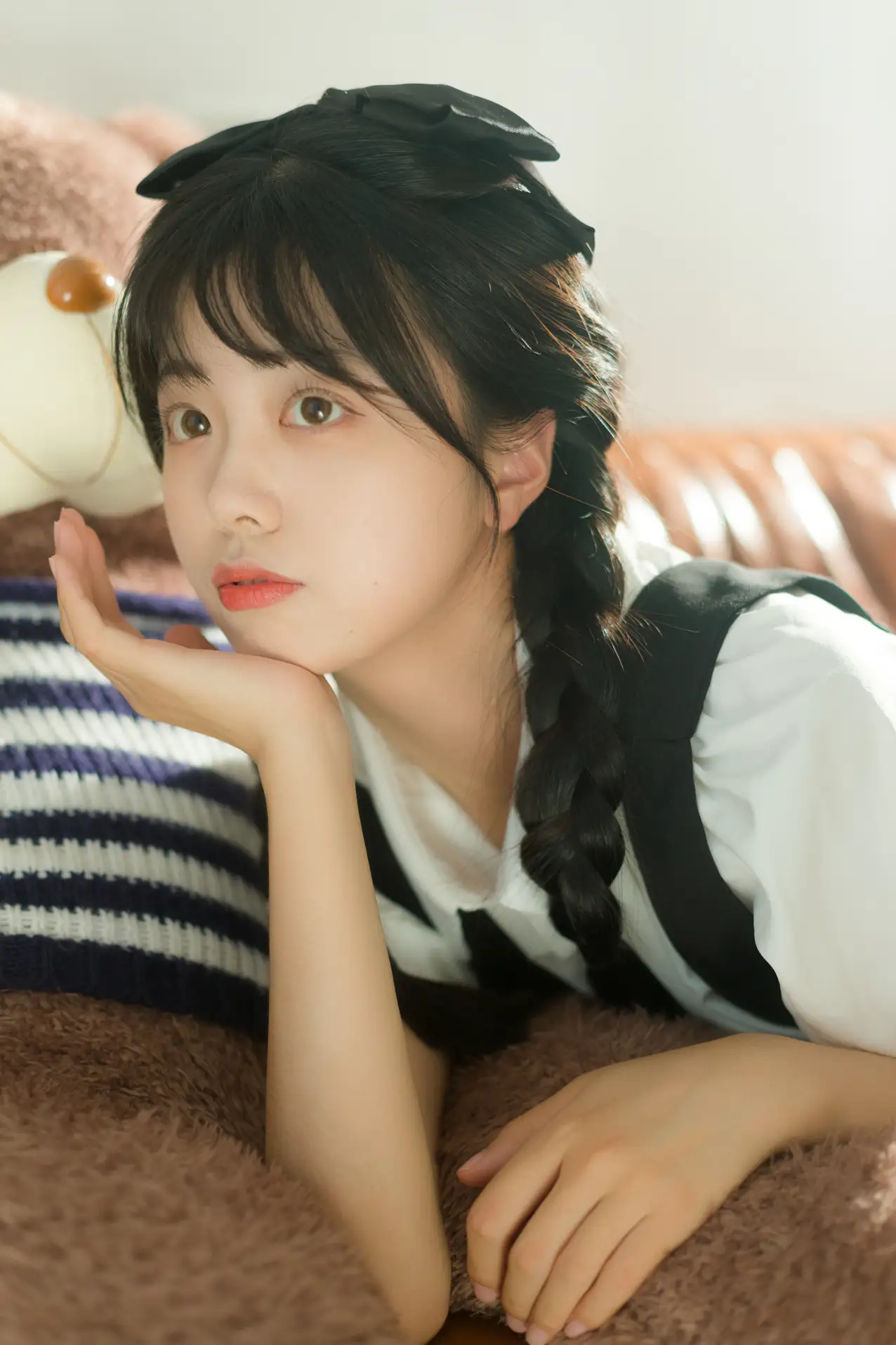 [YITUYU] 2022.07.12 Vol.1453 – Tell the secret to the little bear Cute bubbles#[34P]-5