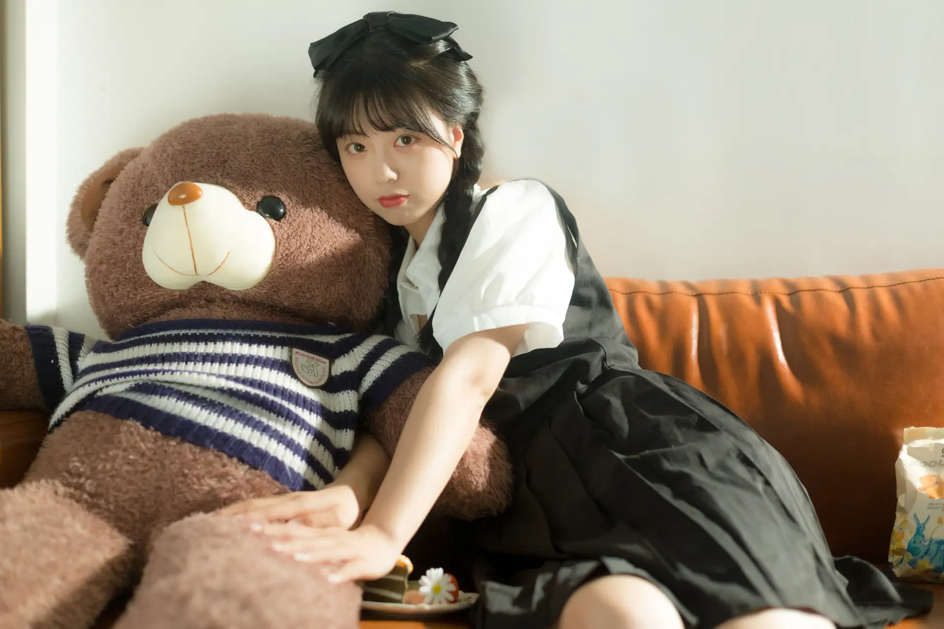 [YITUYU] 2022.07.12 Vol.1453 – Tell the secret to the little bear Cute bubbles#[34P]-10