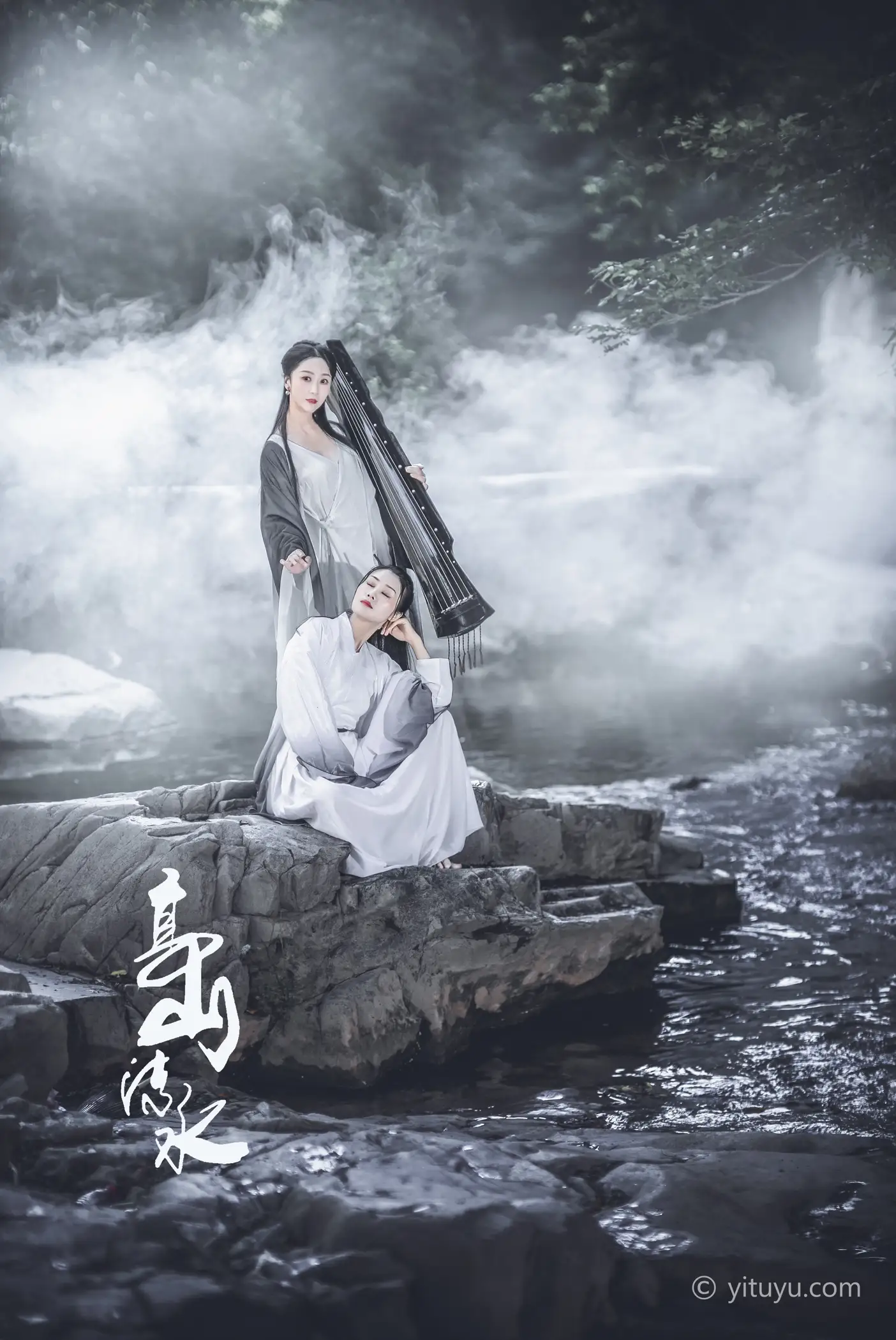 [YITUYU] 2021.07.05 Vol.084 – Mountains and Flowing Waters Yali&Muxi#[33P]-1