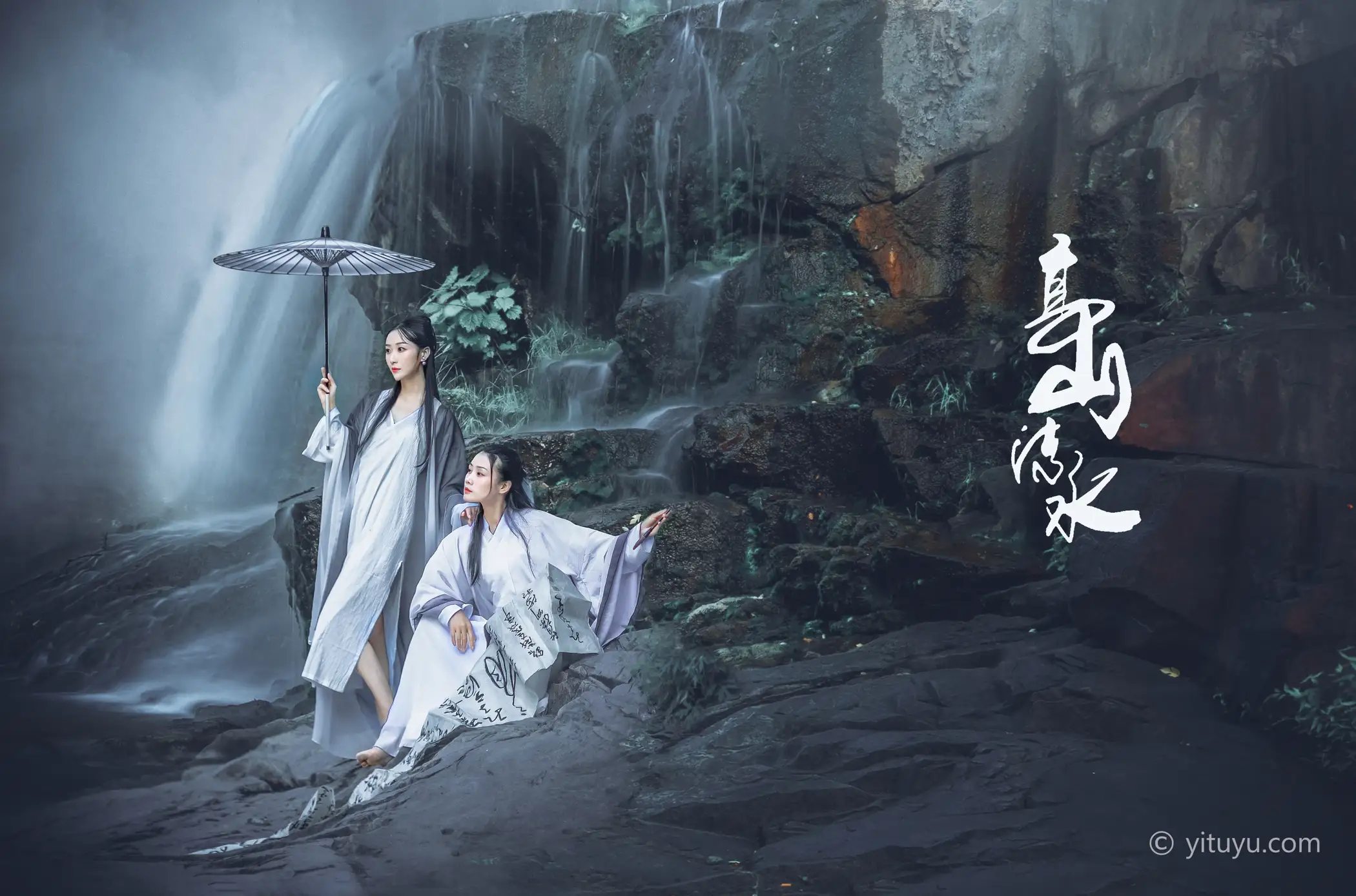 [YITUYU] 2021.07.05 Vol.084 – Mountains and Flowing Waters Yali&Muxi#[33P]-3