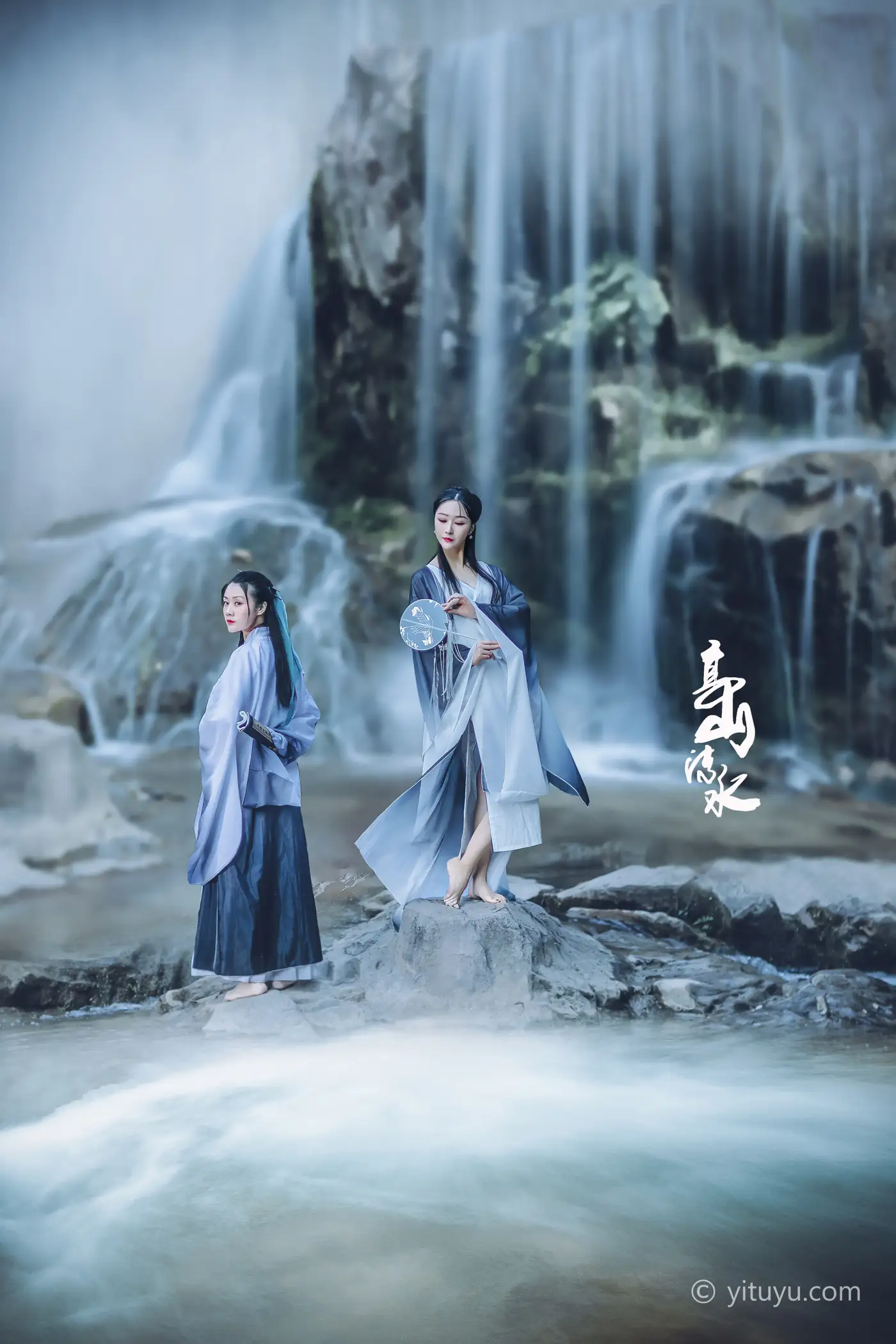 [YITUYU] 2021.07.05 Vol.084 – Mountains and Flowing Waters Yali&Muxi#[33P]-1