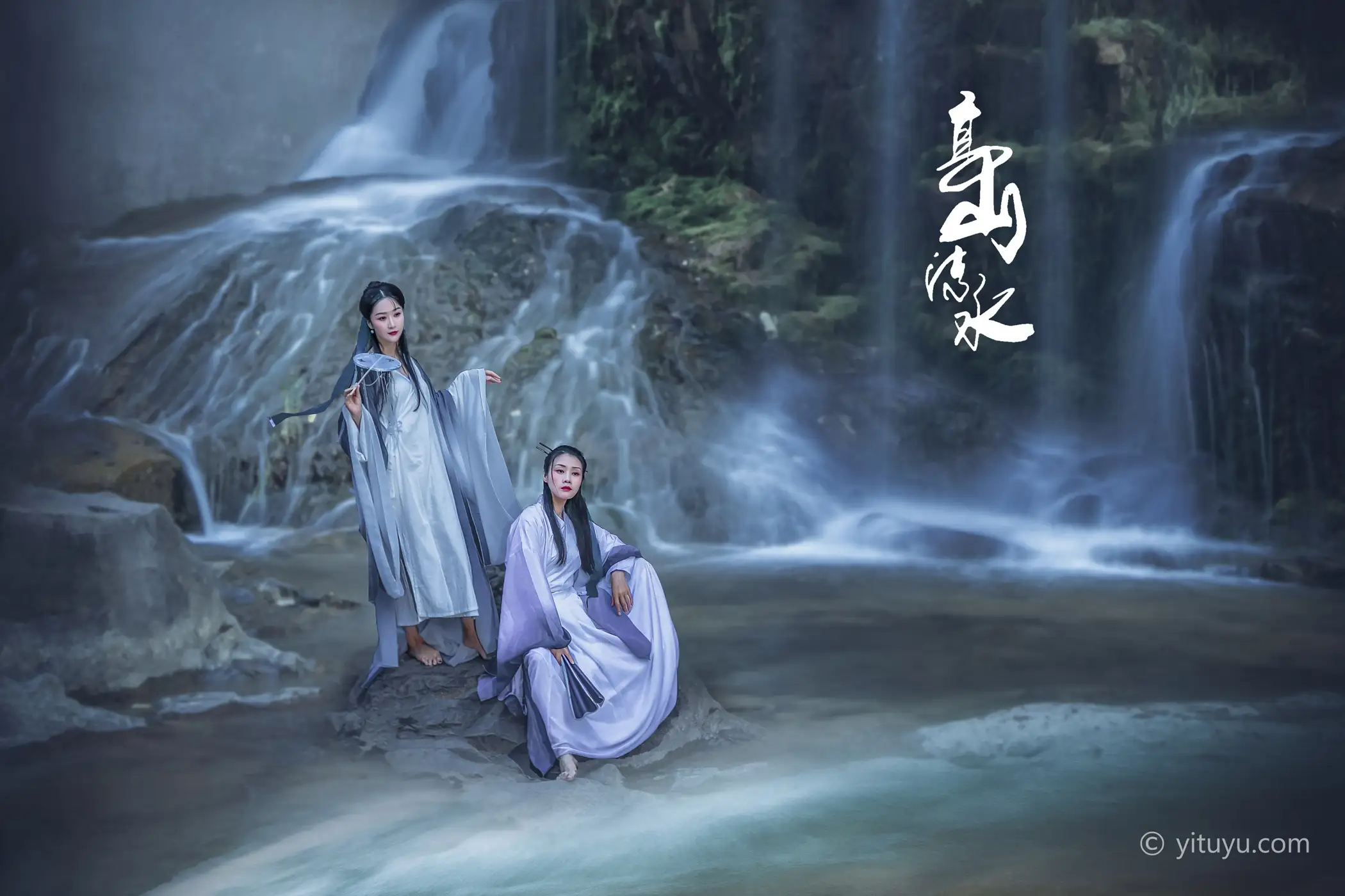 [YITUYU] 2021.07.05 Vol.084 – Mountains and Flowing Waters Yali&Muxi#[33P]-2