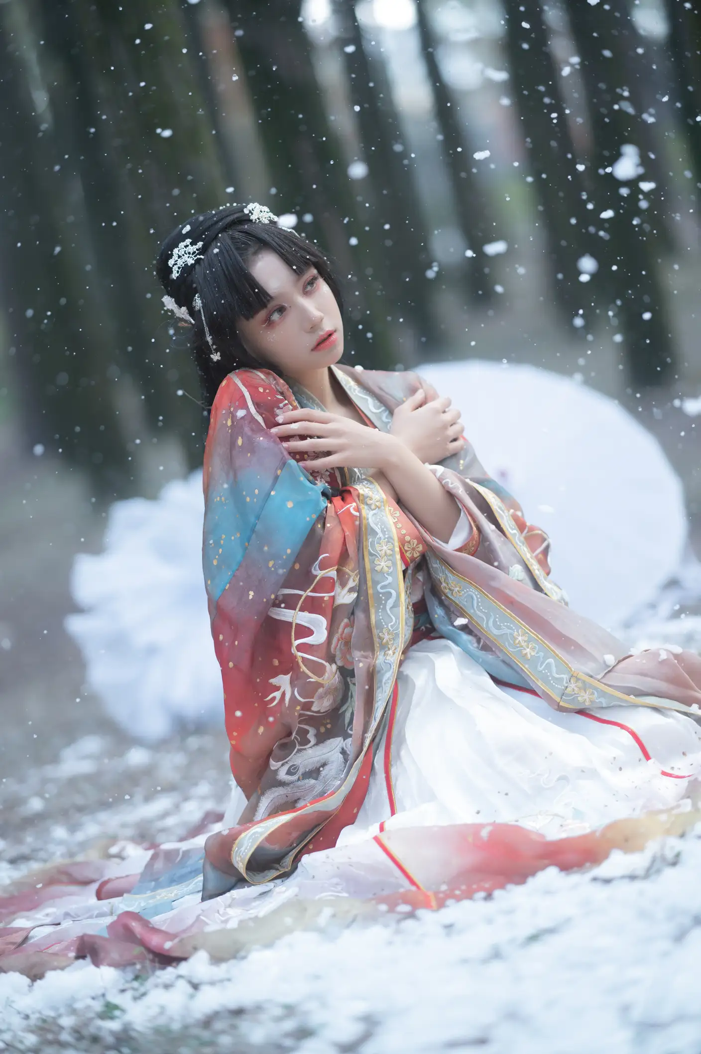 [YITUYU] 2022.06.20 Vol.1239 – Snow Princess Two plus six#[27P]-4