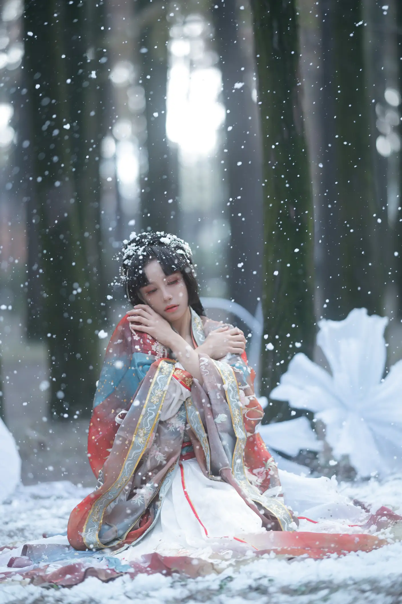 [YITUYU] 2022.06.20 Vol.1239 – Snow Princess Two plus six#[27P]-6