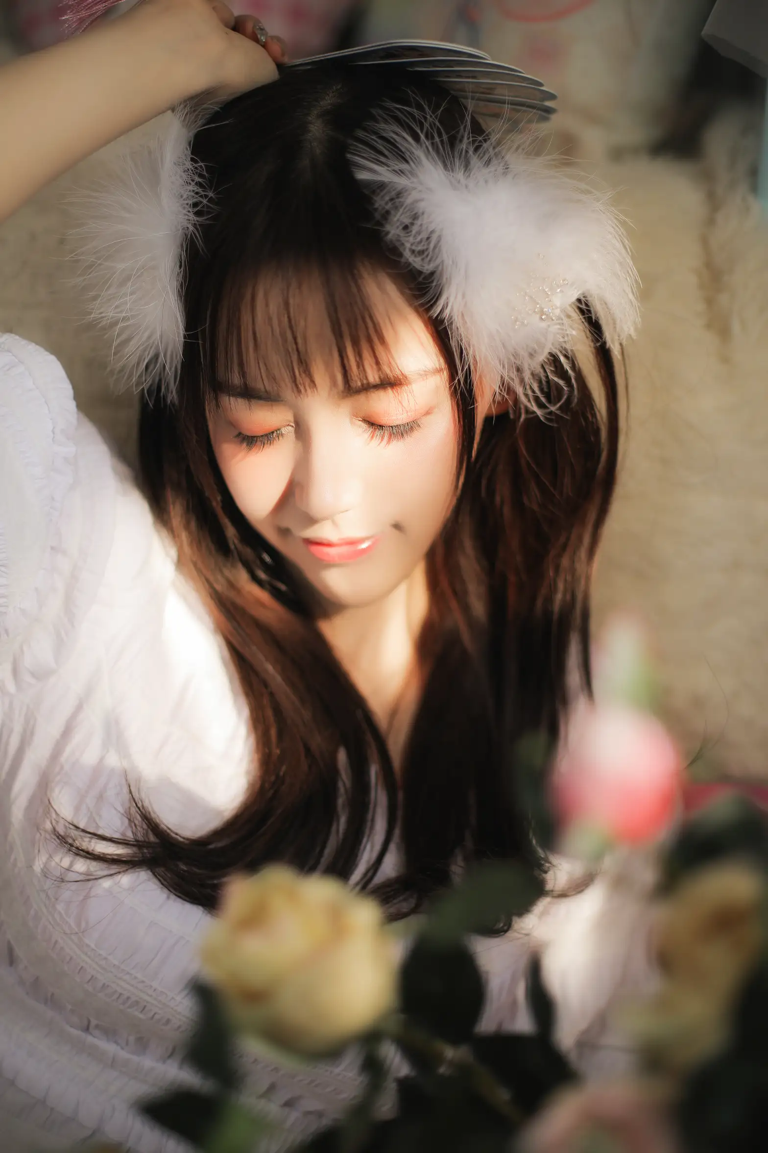 [YITUYU] 2021.08.14 Vol.130 – Little Feather long time#[22P]-6