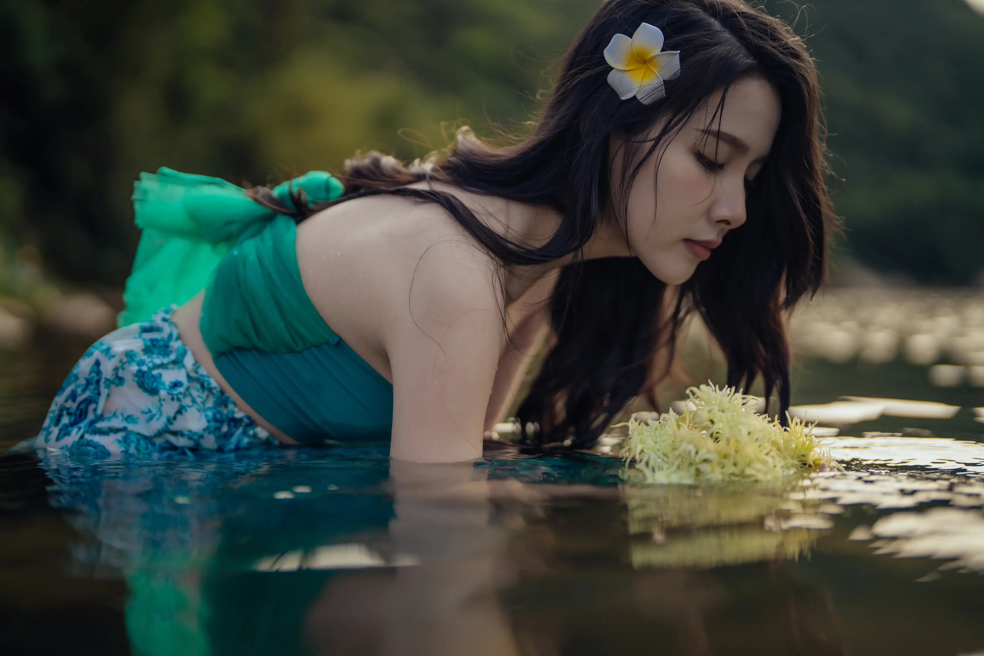 [YITUYU] 2021.11.24 Vol.469 – Hibiscus emerges from clear water Yao Mei#[67P]-4