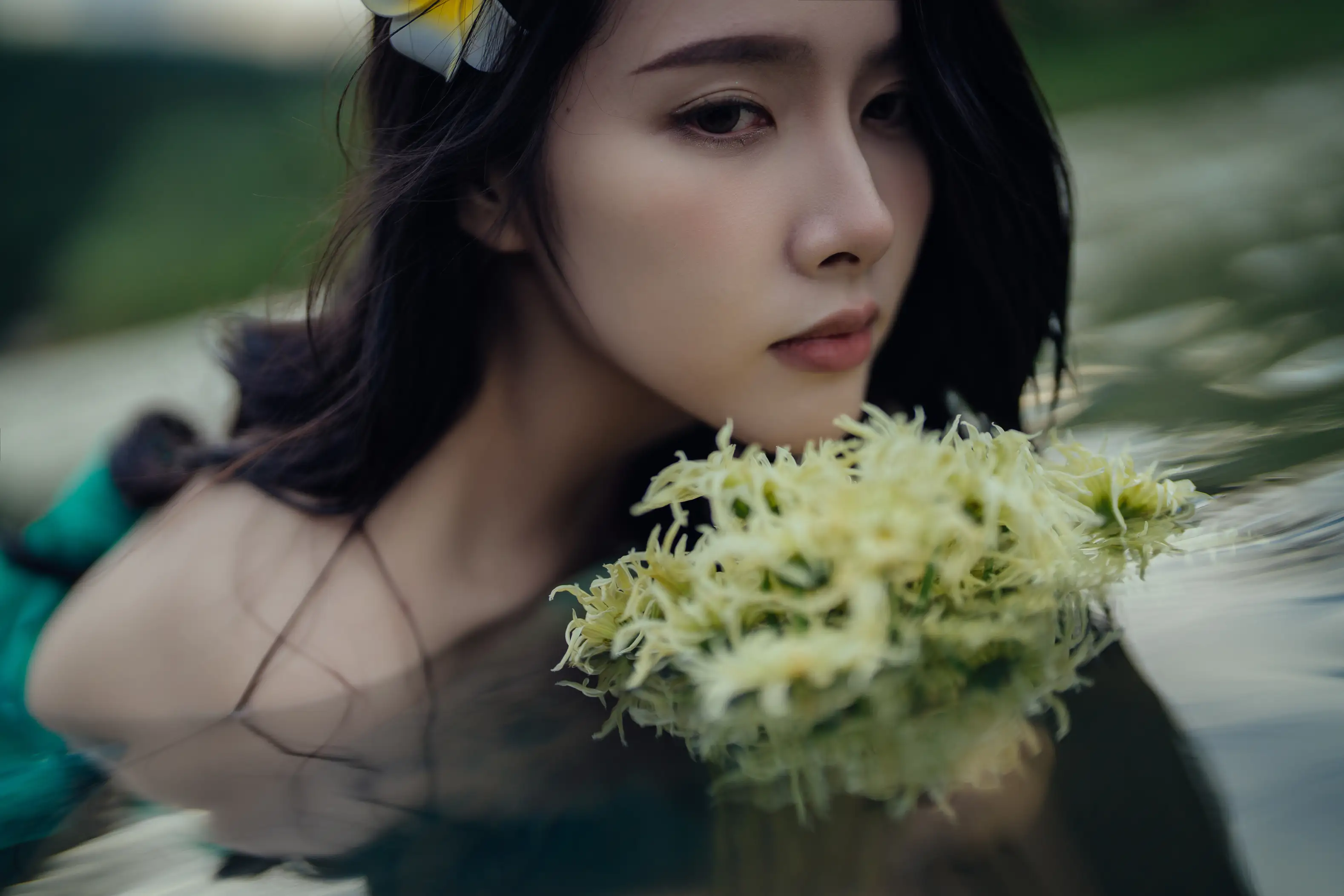 [YITUYU] 2021.11.24 Vol.469 – Hibiscus emerges from clear water Yao Mei#[67P]-4