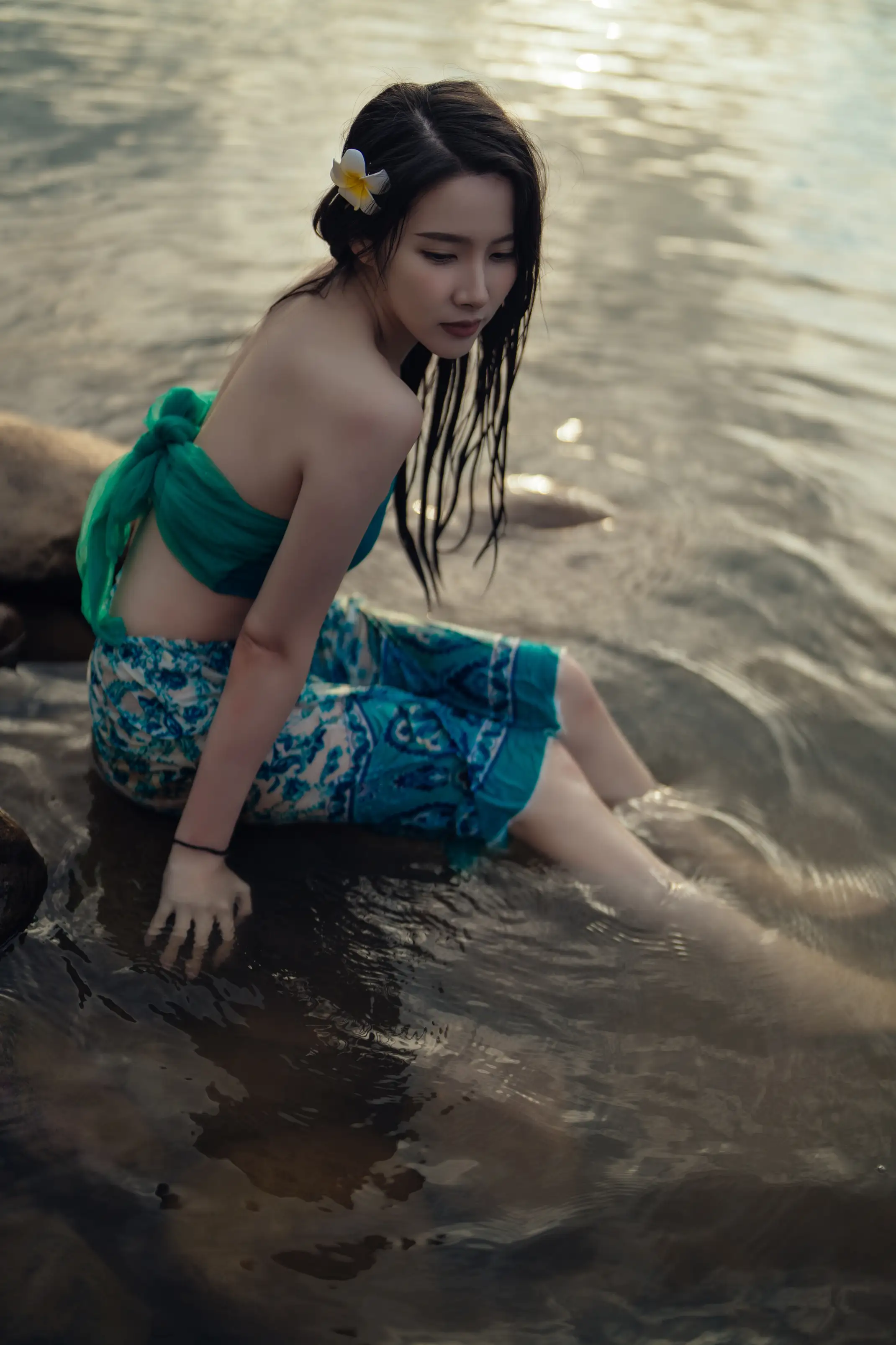 [YITUYU] 2021.11.24 Vol.469 – Hibiscus emerges from clear water Yao Mei#[67P]-7