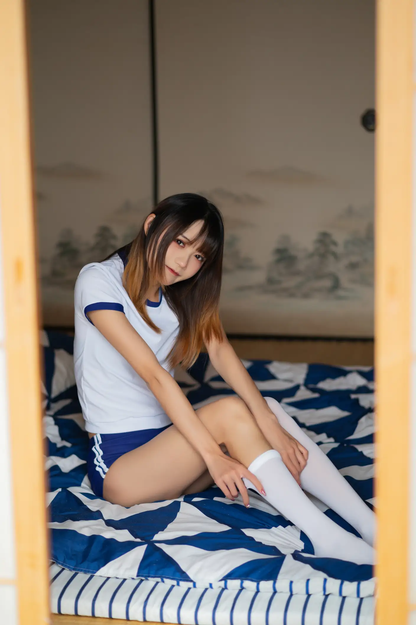 [YITUYU] 2022.05.16 Vol.900 – Girl in Gym Suit Rabbit Zzz won't eat carrots#[37P]-4