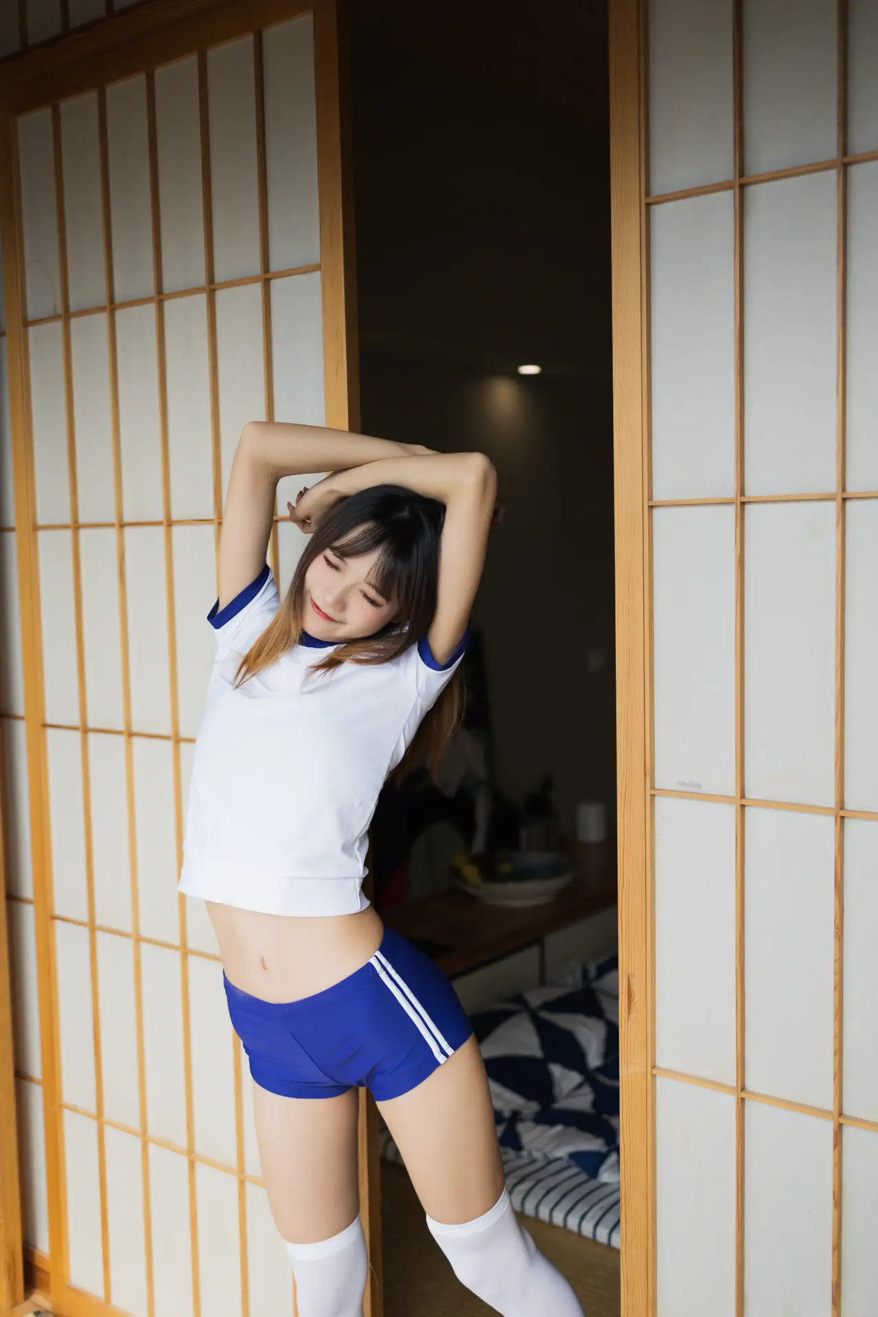 [YITUYU] 2022.05.16 Vol.900 – Girl in Gym Suit Rabbit Zzz won't eat carrots#[37P]-7