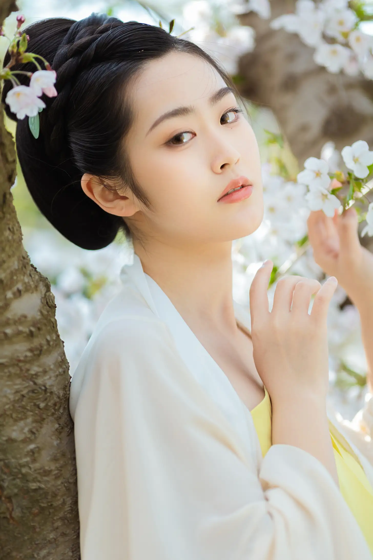 [YITUYU] 2022.07.06 Vol.1398 – Cherry Blossoms Bloom It's MiN#[22P]-8