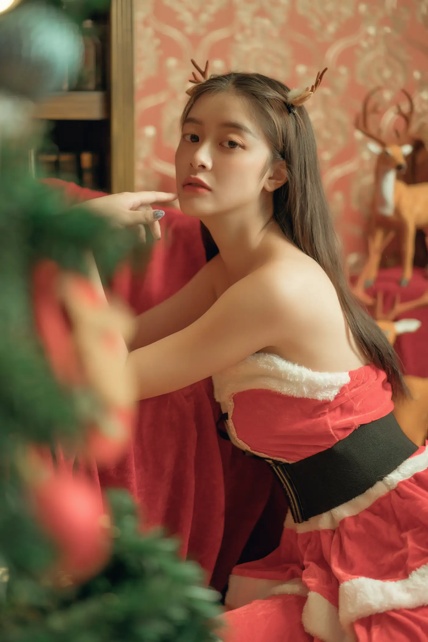 [YITUYU] 2021.11.05 Vol.420 – Christmas Girl Muppets#[38P]-2