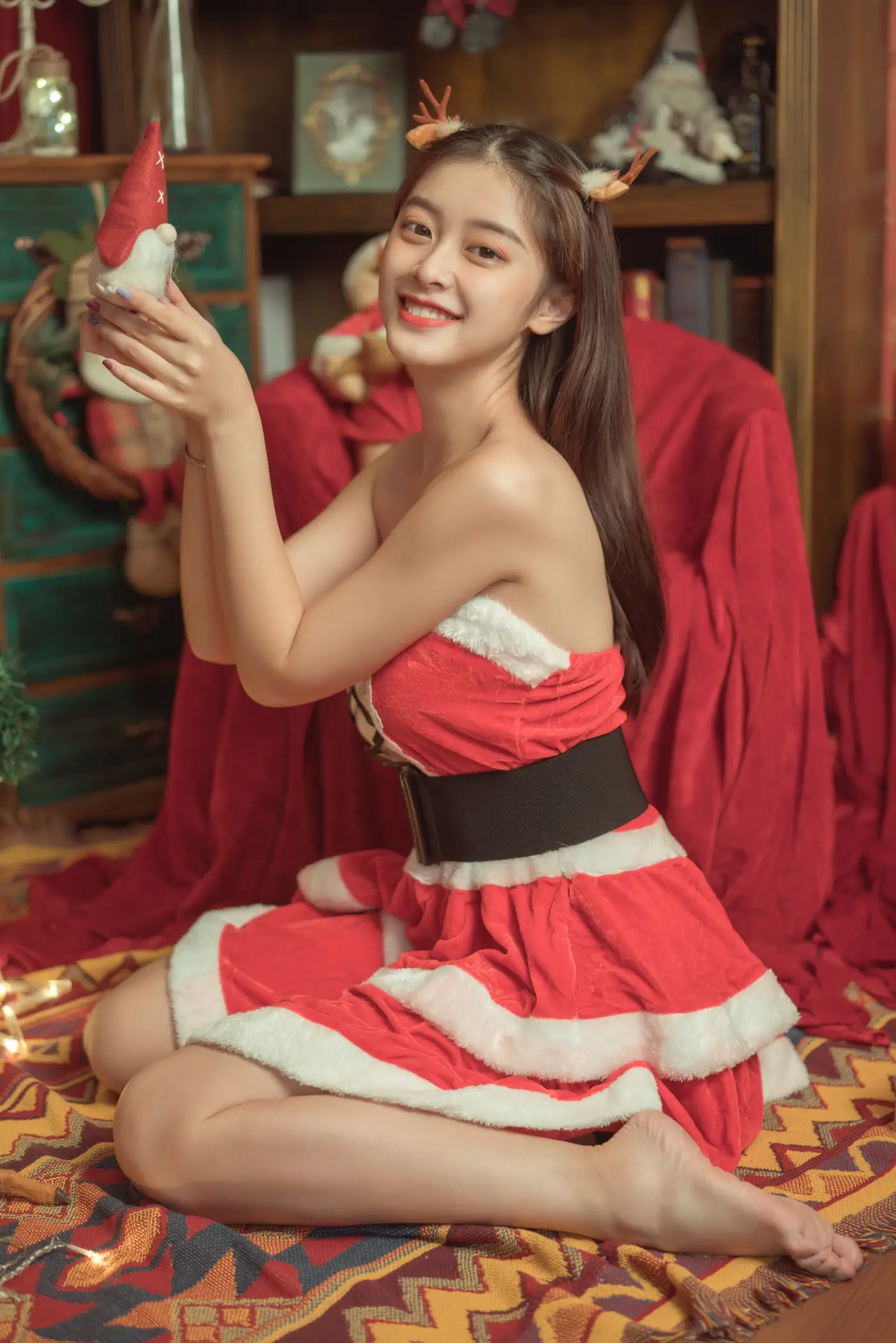 [YITUYU] 2021.11.05 Vol.420 – Christmas Girl Muppets#[38P]-4