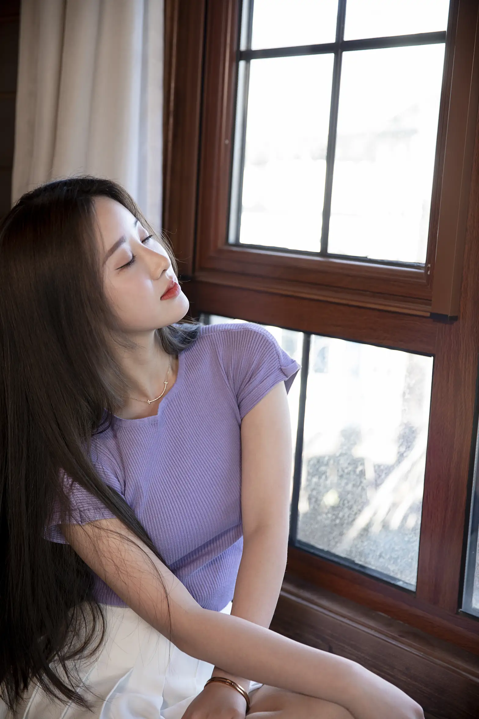 [YITUYU] 2021.07.28 Vol.101 – Good times in front of the window Wen Qian#[35P]-1