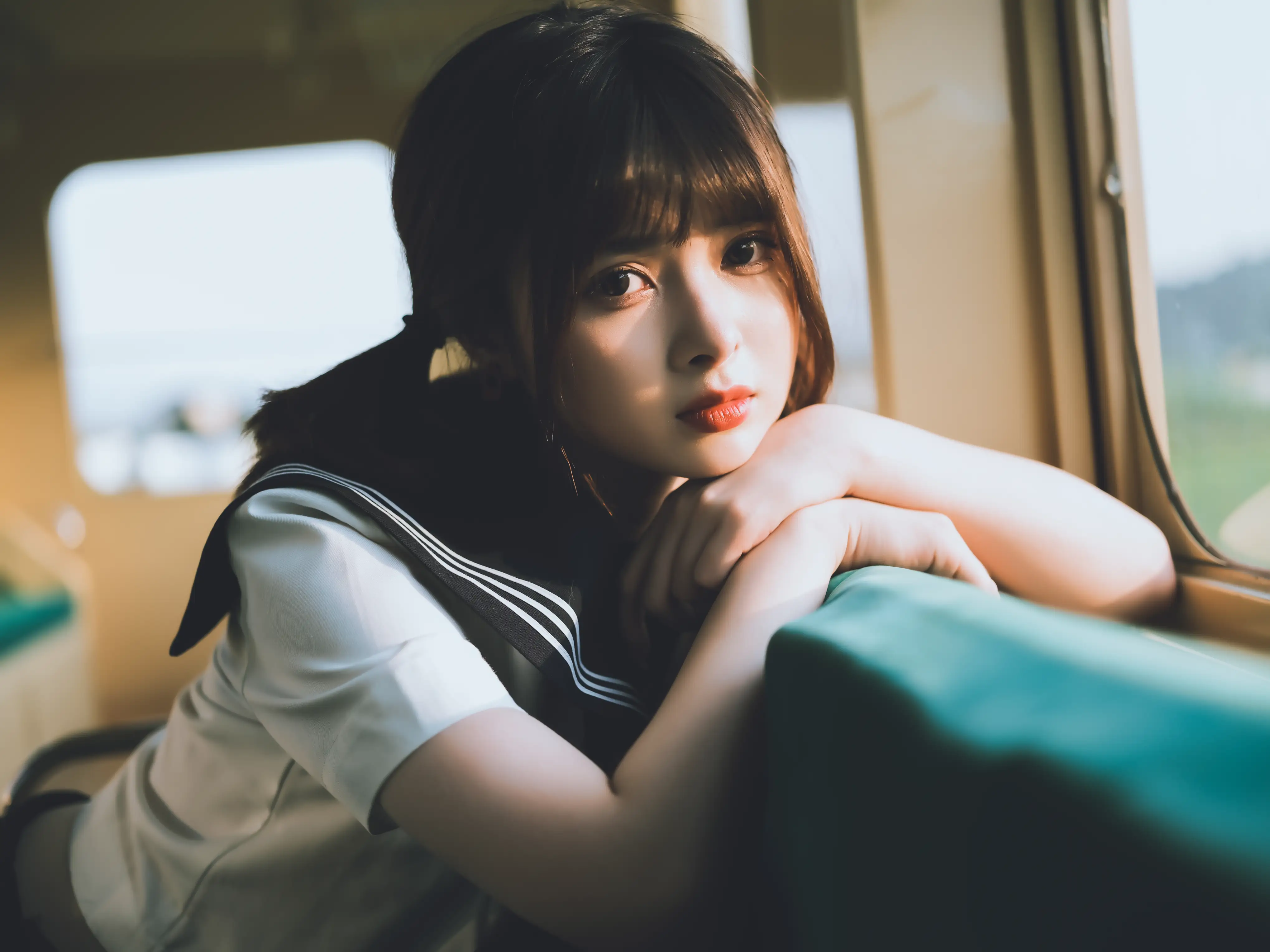 [YITUYU] 2022.06.15 Vol.1186 – The girl I liked that year _ Part 2 Fugu Nadeshiko#[26P]-1