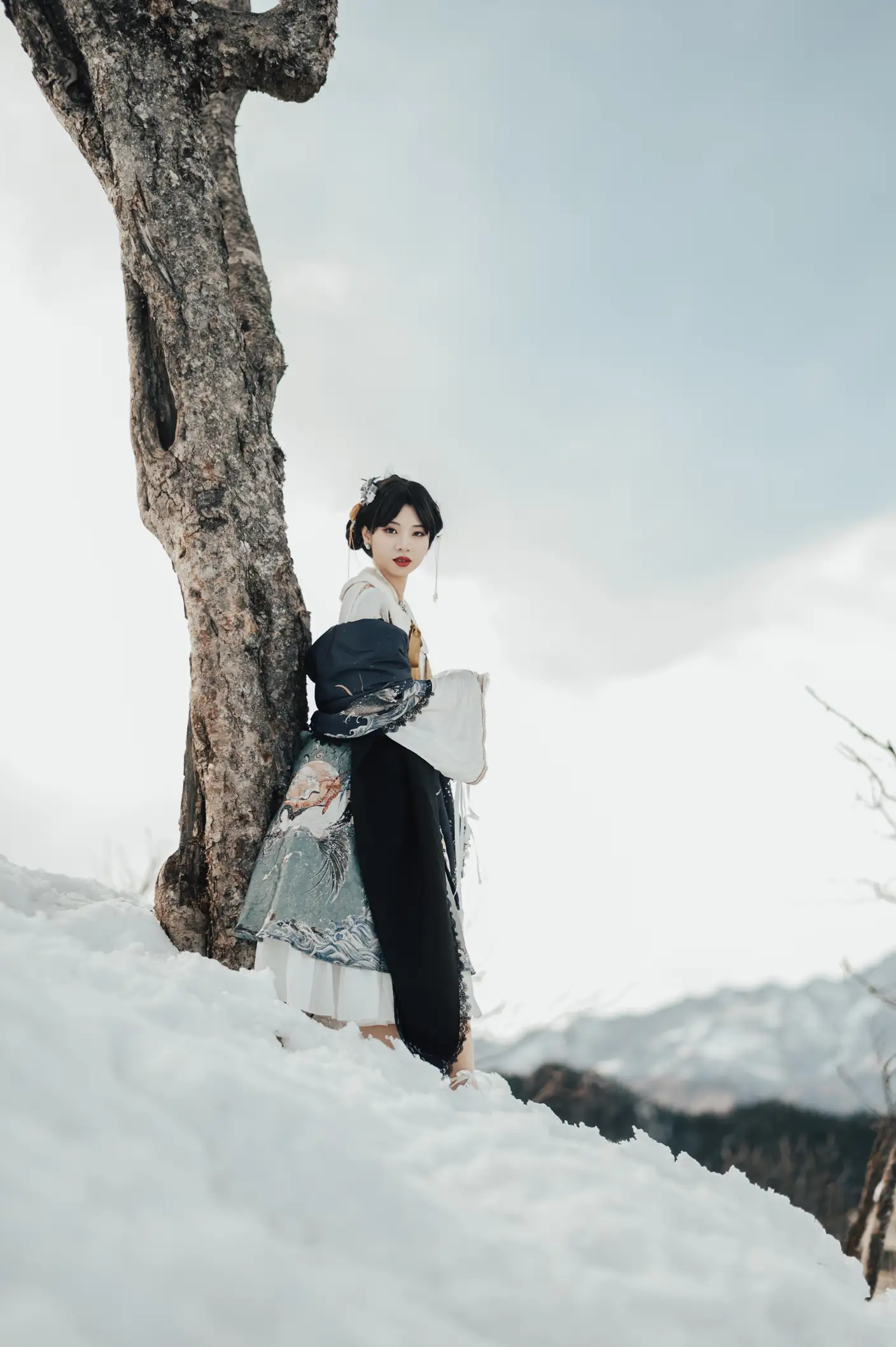 [YITUYU] 2022.05.18 Vol.0916 – Nanshan Snow pond#[22P]-2