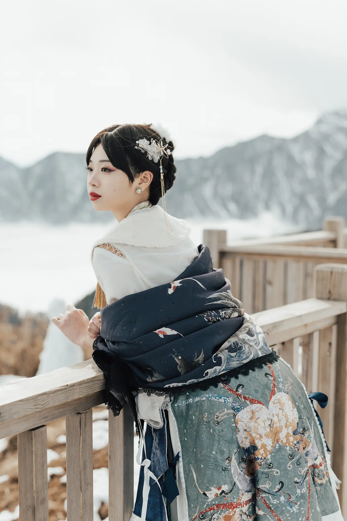 [YITUYU] 2022.05.18 Vol.0916 – Nanshan Snow pond#[22P]-5