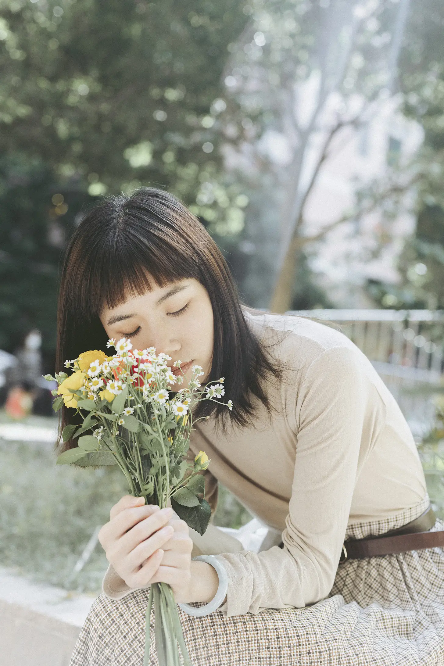 [YITUYU] 2021.05.24 Vol.060 – The day to buy flowers Ye Ouch#[35P]-1