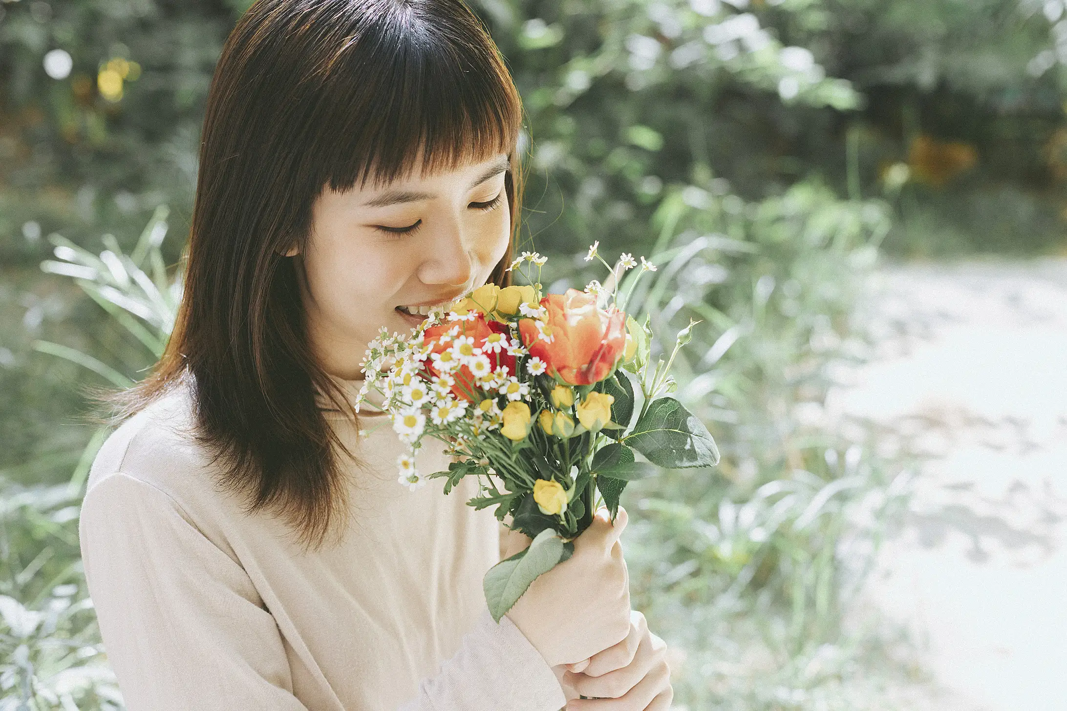 [YITUYU] 2021.05.24 Vol.060 – The day to buy flowers Ye Ouch#[35P]-3