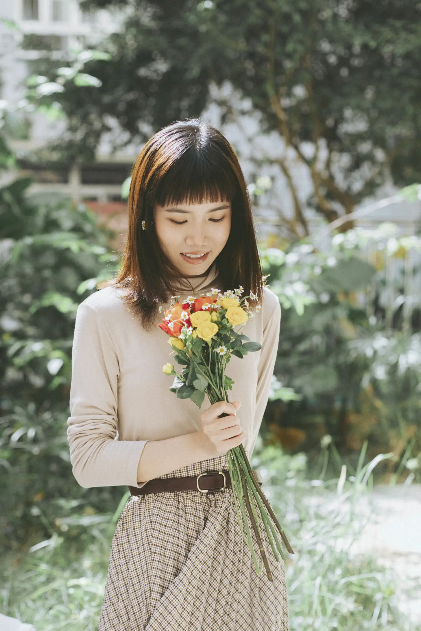 [YITUYU] 2021.05.24 Vol.060 – The day to buy flowers Ye Ouch#[35P]-4