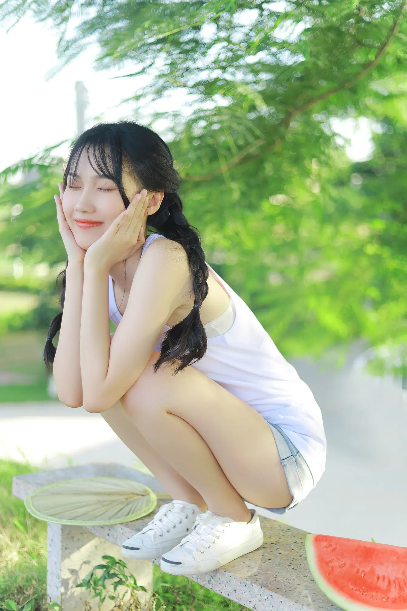 [YITUYU] 2022.09.19 VOL.1989 - Refreshing summer Laid#[22P]-6