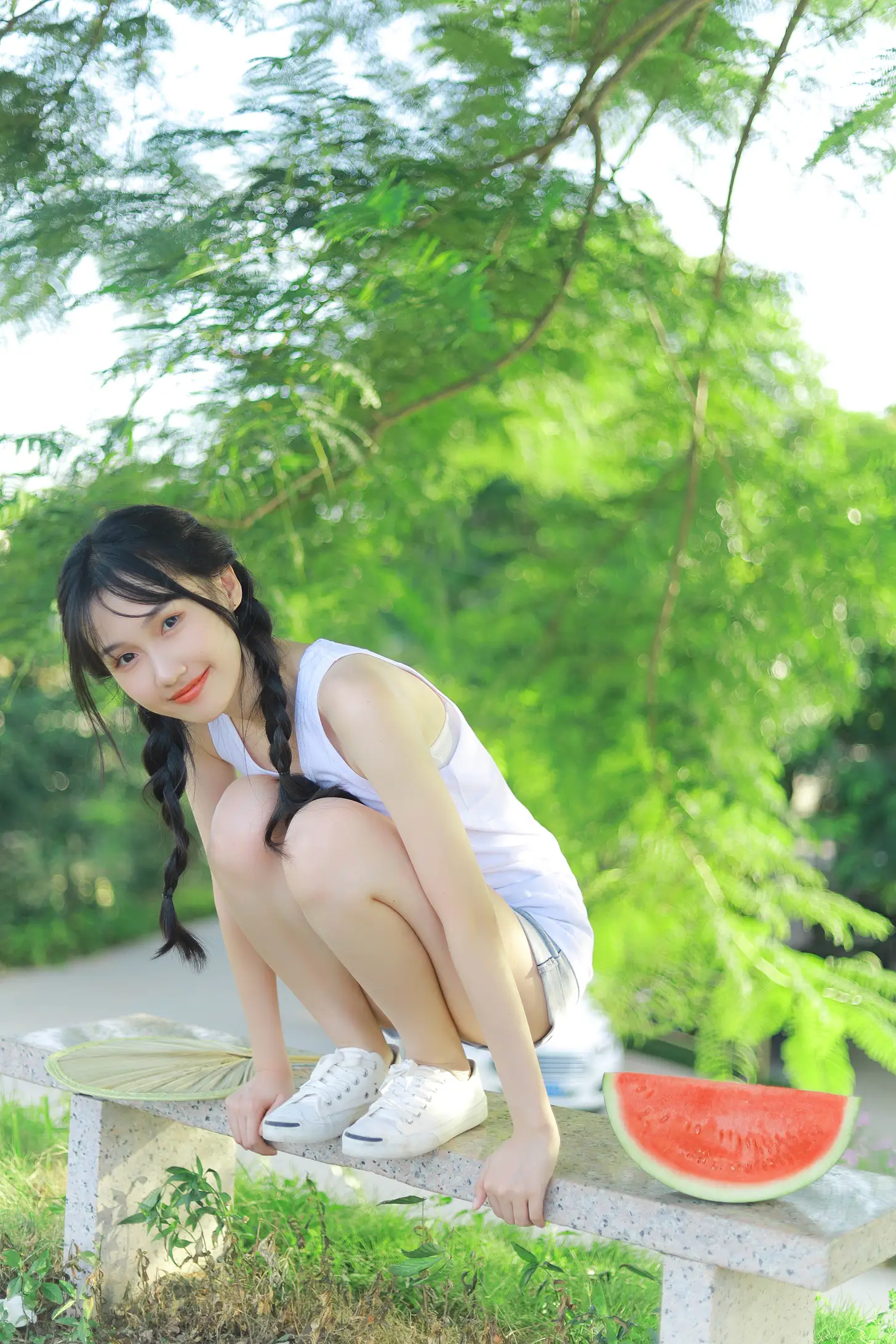 [YITUYU] 2022.09.19 VOL.1989 - Refreshing summer Laid#[22P]-7