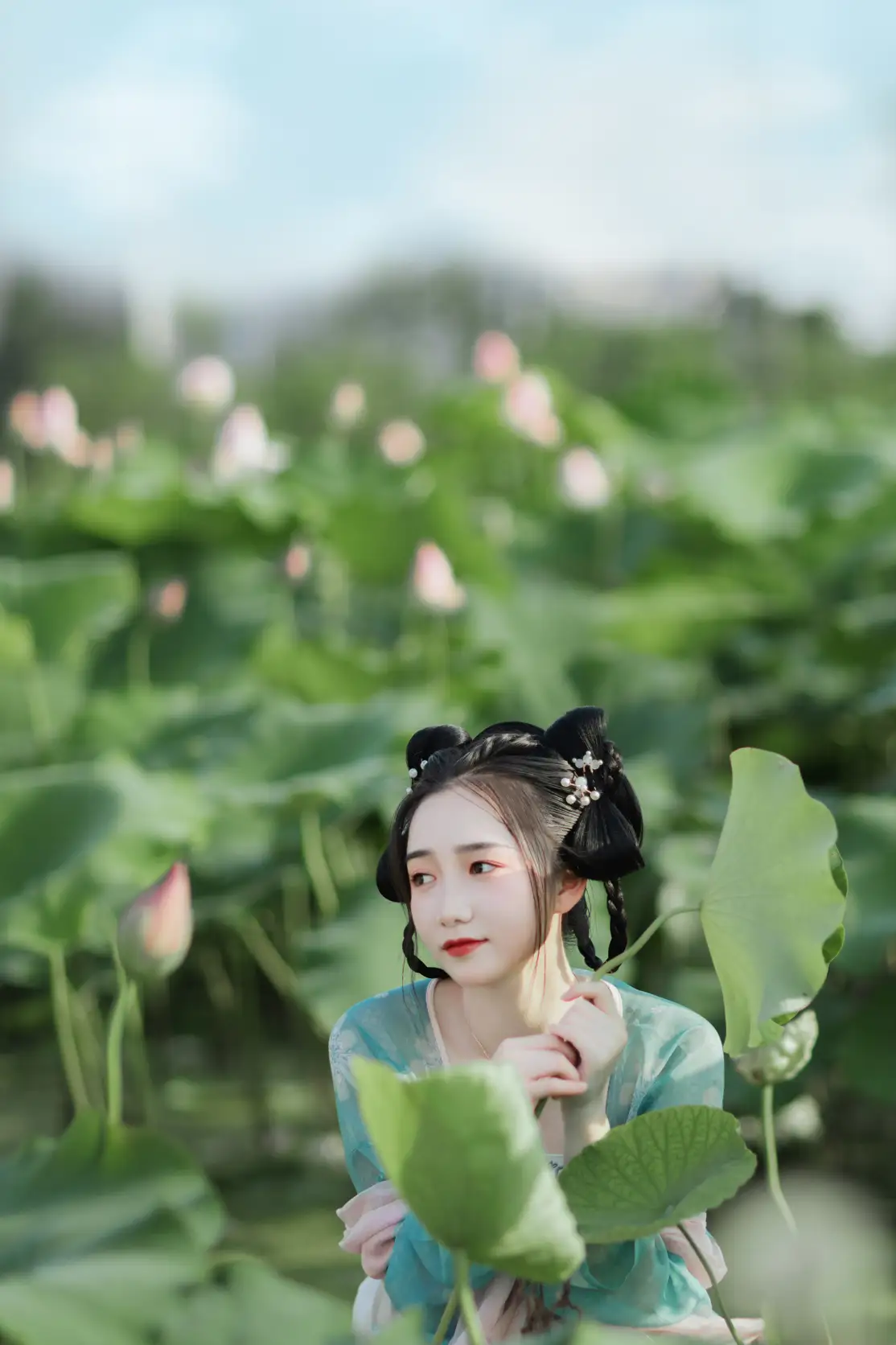 [YITUYU] 2022.07.16 Vol.1492 – Picking Lotus Pepe#[25P]-4