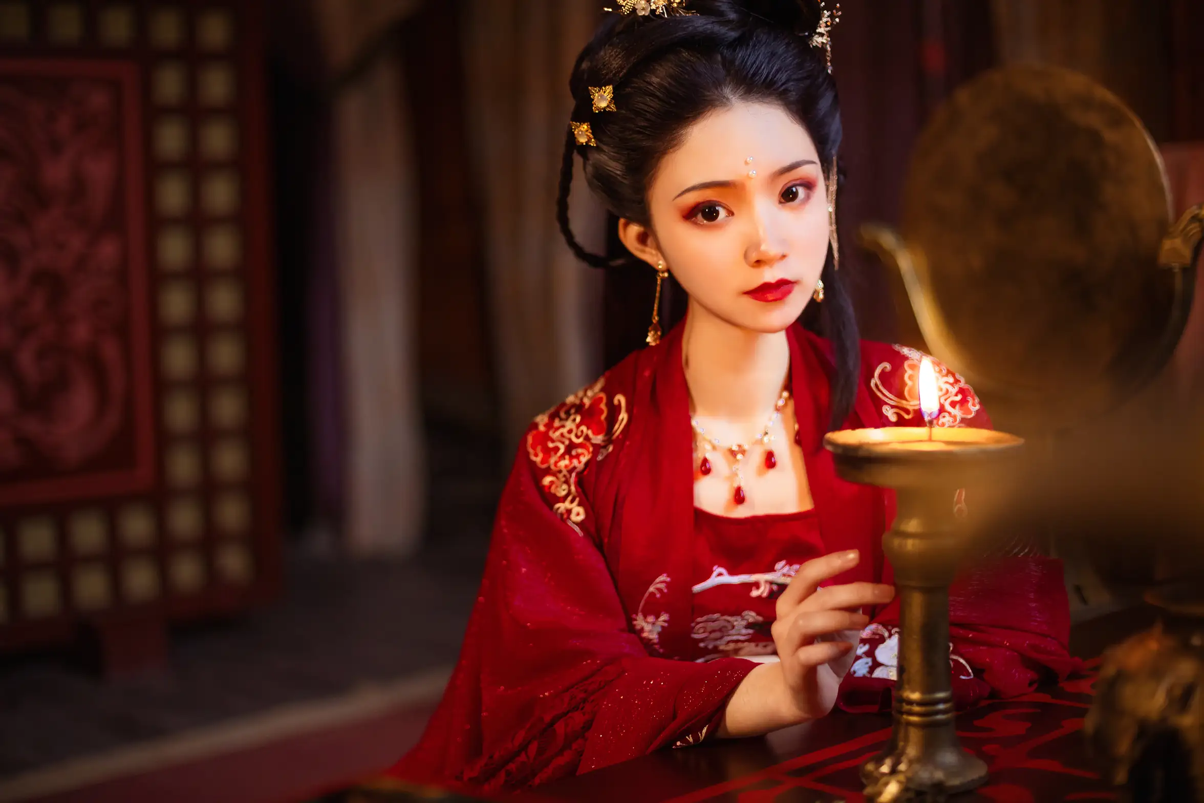 [YITUYU] 2021.08.21 Vol.160 – Princess Xiaozha—Welcoming the Marriage Mao Xia Xiaoka#[27P]-5