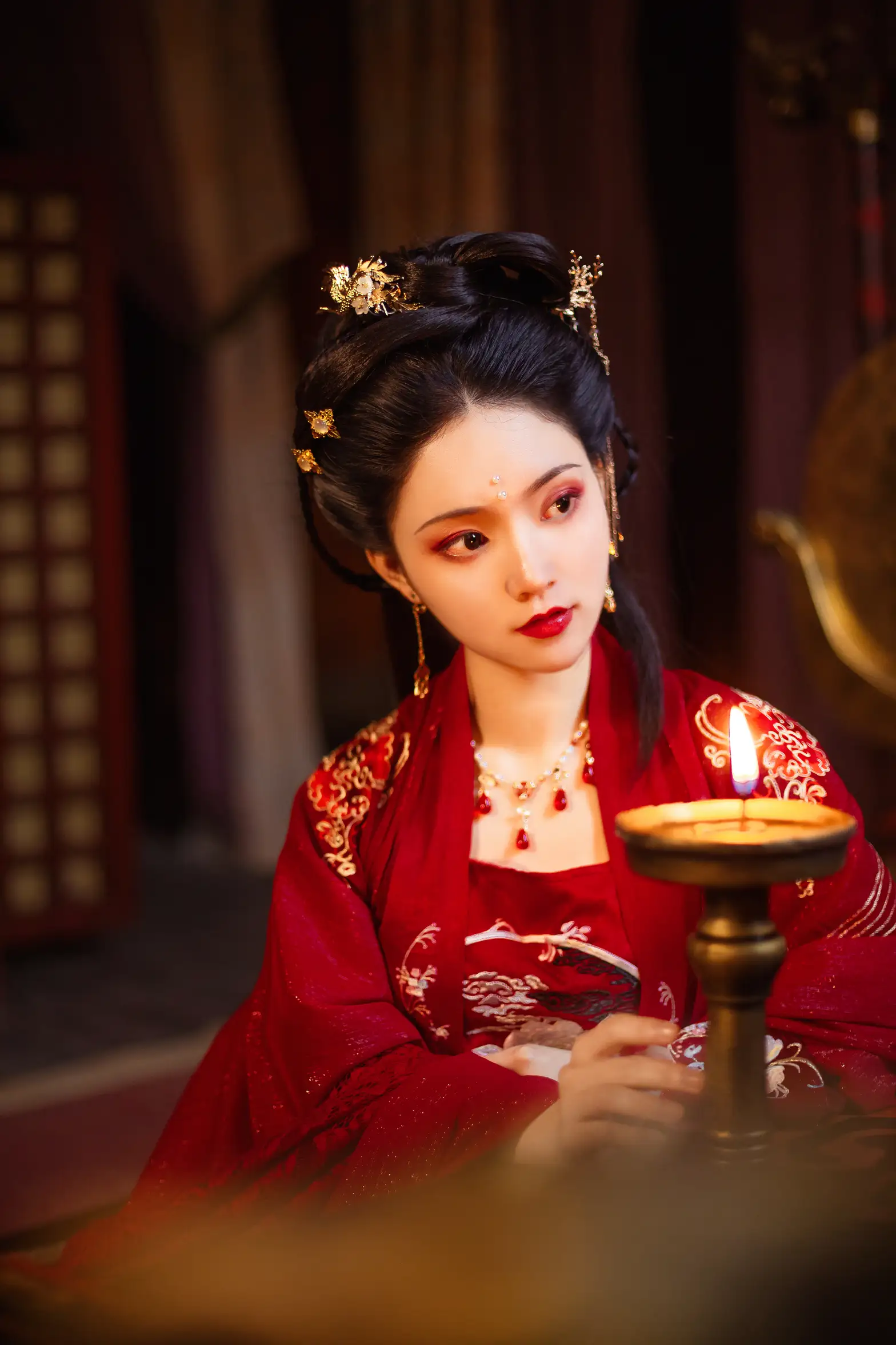 [YITUYU] 2021.08.21 Vol.160 – Princess Xiaozha—Welcoming the Marriage Mao Xia Xiaoka#[27P]-7