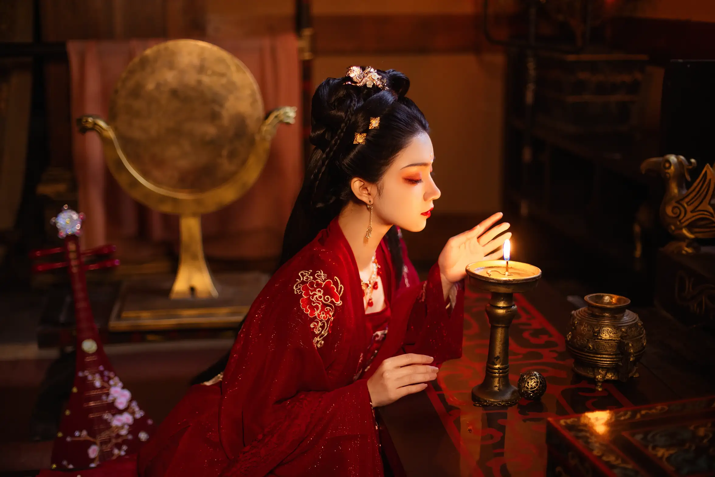 [YITUYU] 2021.08.21 Vol.160 – Princess Xiaozha—Welcoming the Marriage Mao Xia Xiaoka#[27P]-2