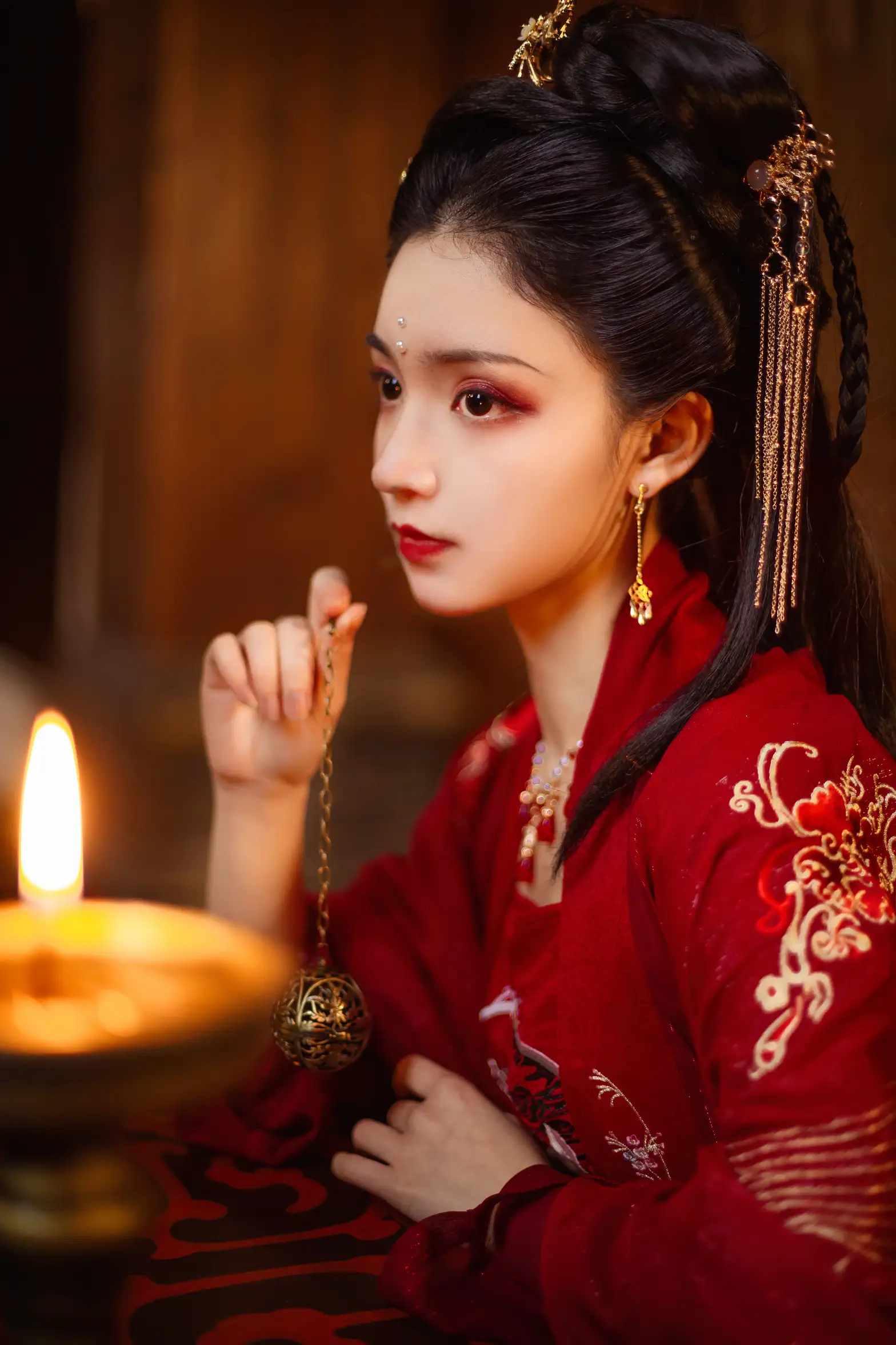 [YITUYU] 2021.08.21 Vol.160 – Princess Xiaozha—Welcoming the Marriage Mao Xia Xiaoka#[27P]-3