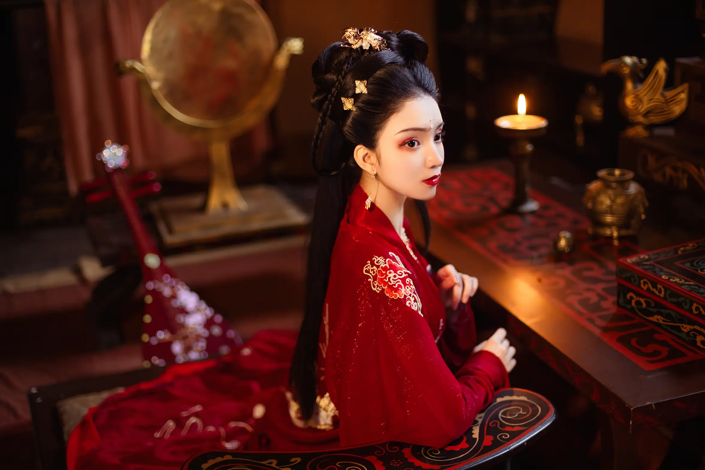 [YITUYU] 2021.08.21 Vol.160 – Princess Xiaozha—Welcoming the Marriage Mao Xia Xiaoka#[27P]-4