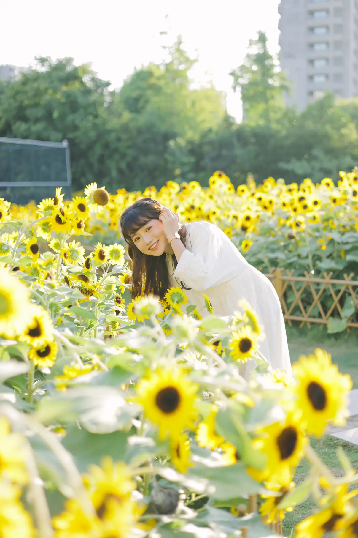 [YITUYU] 2022.08.29 Vol.1822 -Flowers in the sun and you Fatty Blue-#[25P]-4