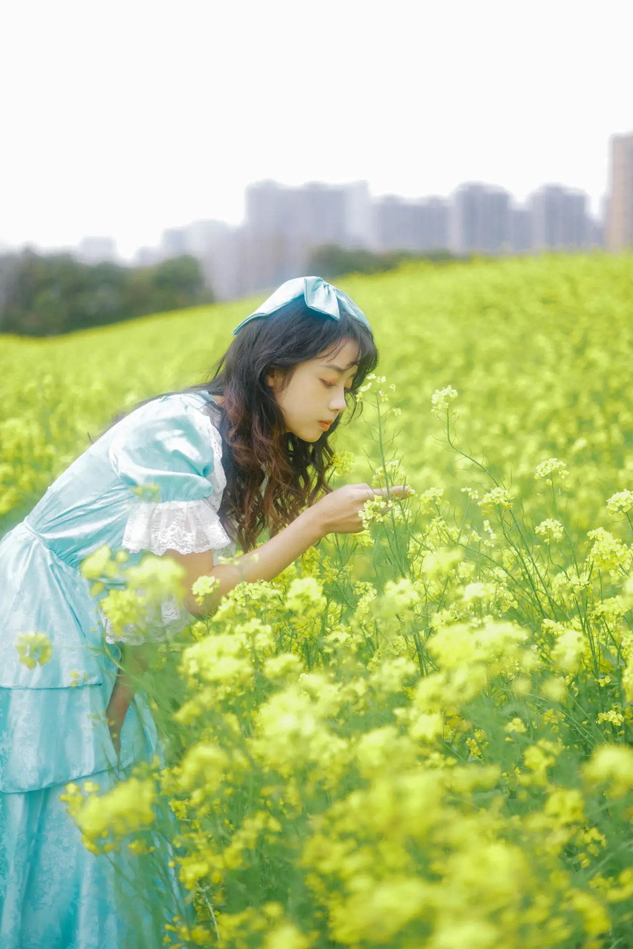 [YITUYU] 2022.05.26 Vol.0990 – Sea of Yellow Flowers flourishing#[24P]-3