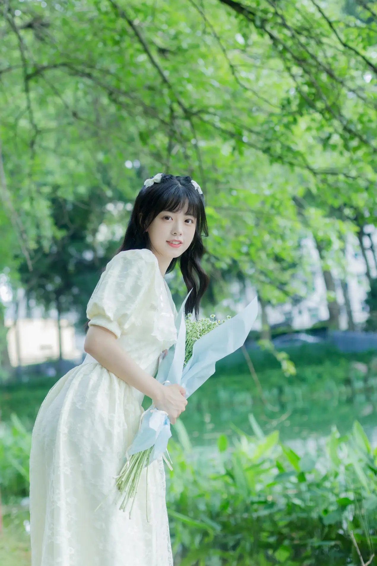 [YITUYU] 2022.08.21 Vol.1759 – A flower will grow here Cute bubble#[30P]-3