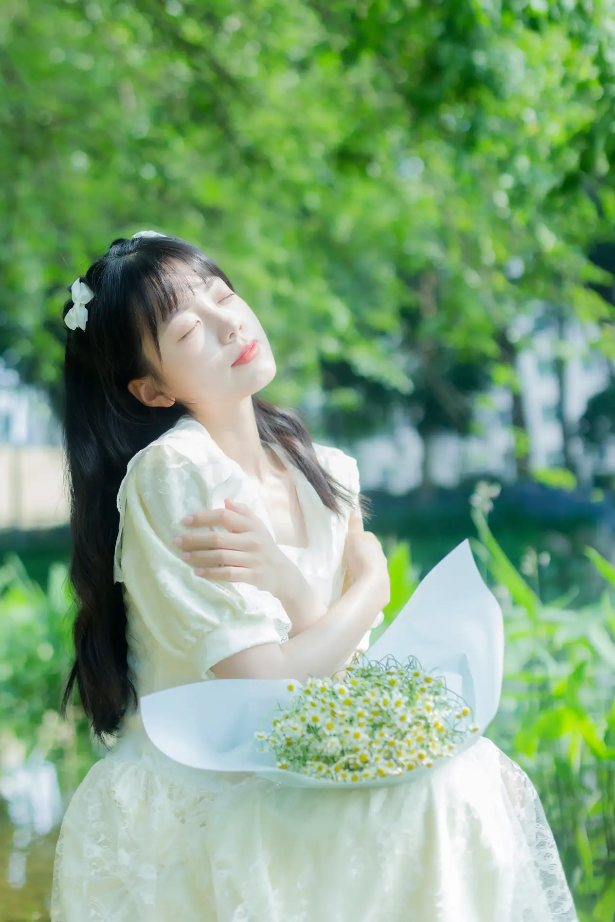 [YITUYU] 2022.08.21 Vol.1759 – A flower will grow here Cute bubble#[30P]-7