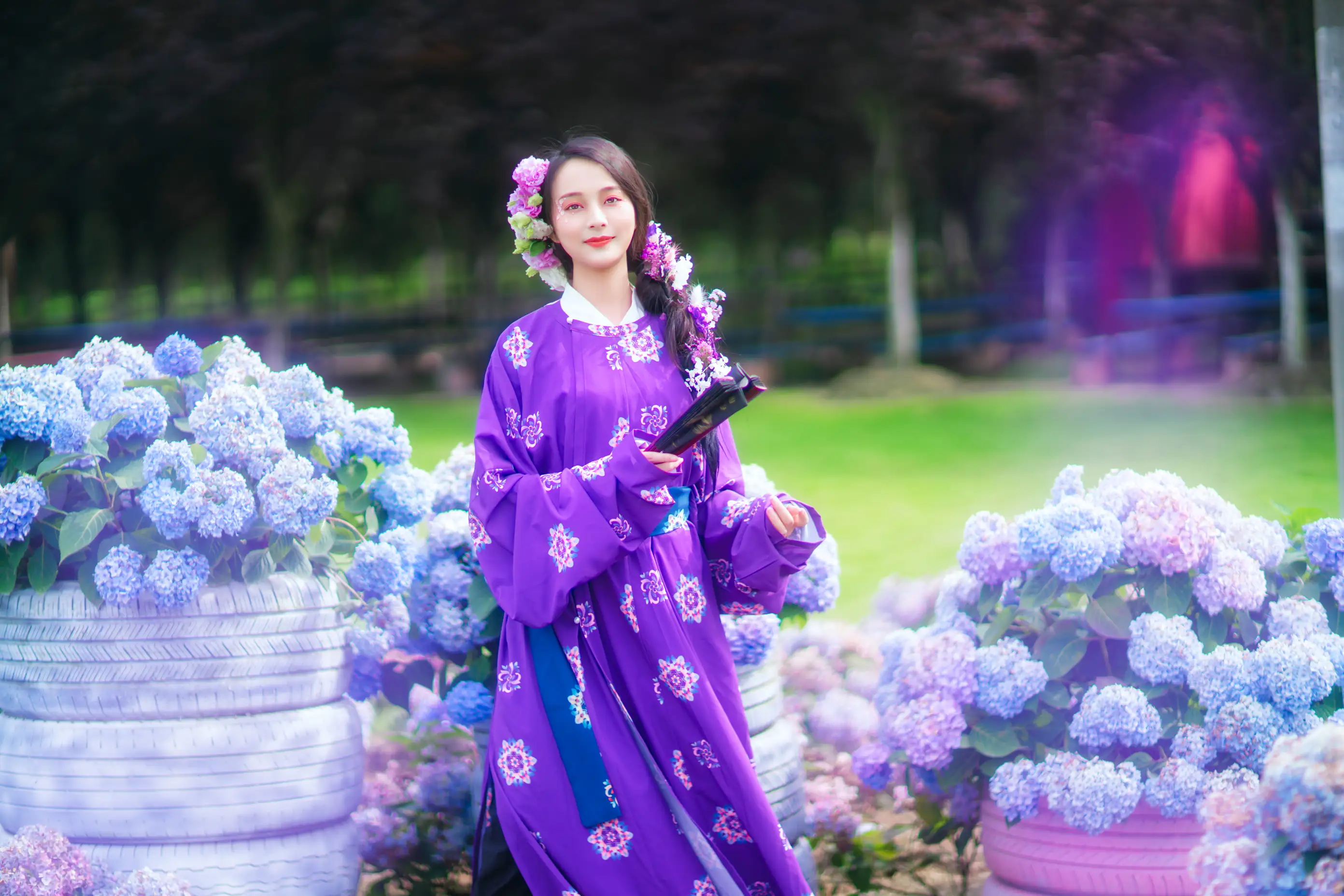 [YITUYU] 2022.01.04 Vol.590 – Purple Chu Photography Summer Huanhuan#[35P]-4