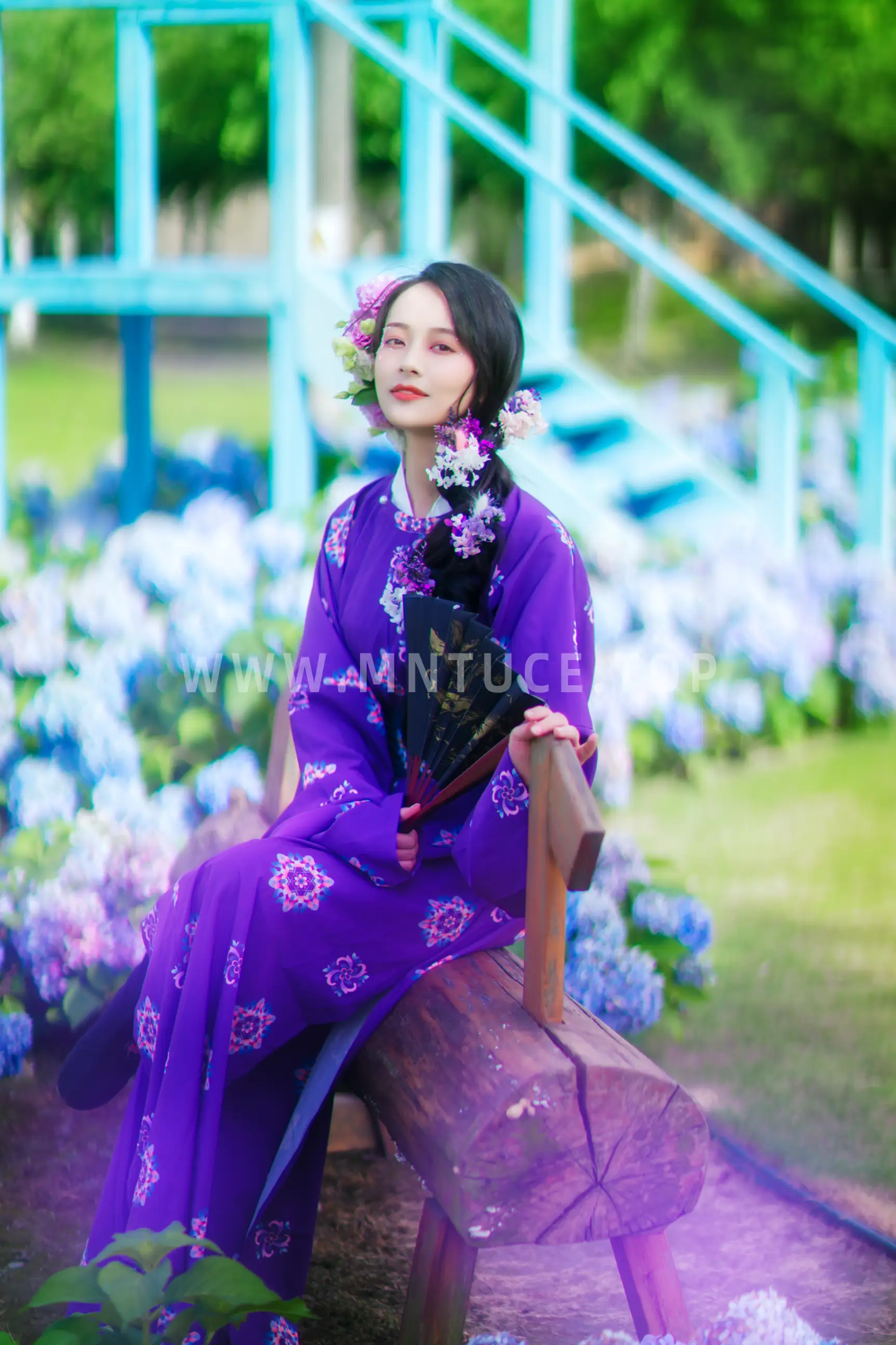 [YITUYU] 2022.01.04 Vol.590 – Purple Chu Photography Summer Huanhuan#[35P]-9