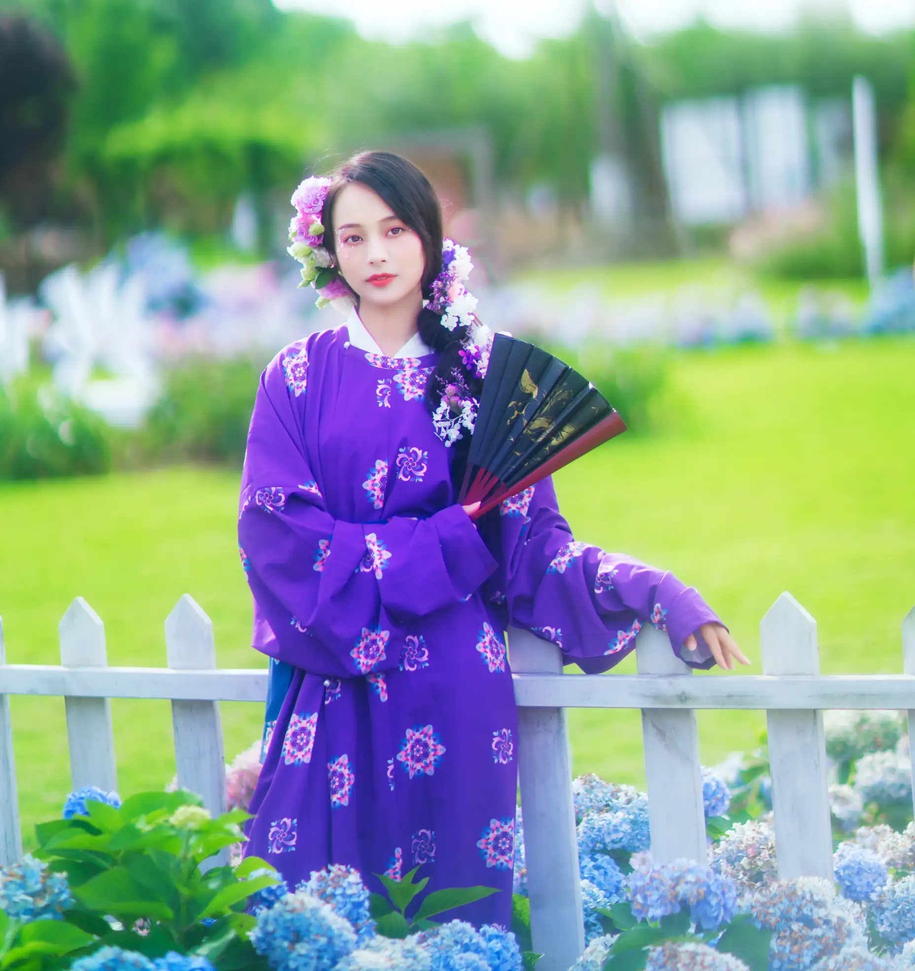 [YITUYU] 2022.01.04 Vol.590 – Purple Chu Photography Summer Huanhuan#[35P]-6