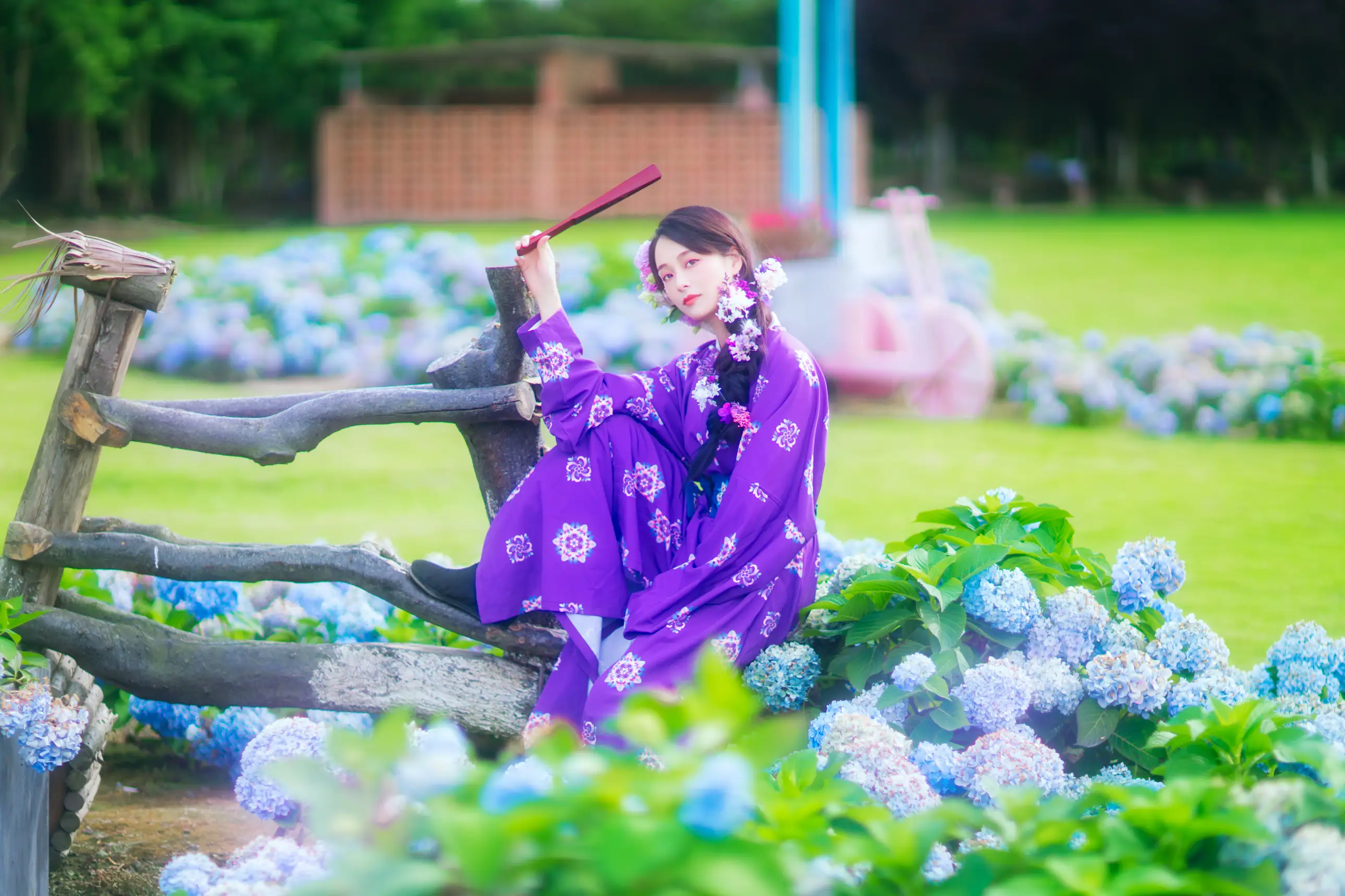 [YITUYU] 2022.01.04 Vol.590 – Purple Chu Photography Summer Huanhuan#[35P]-9