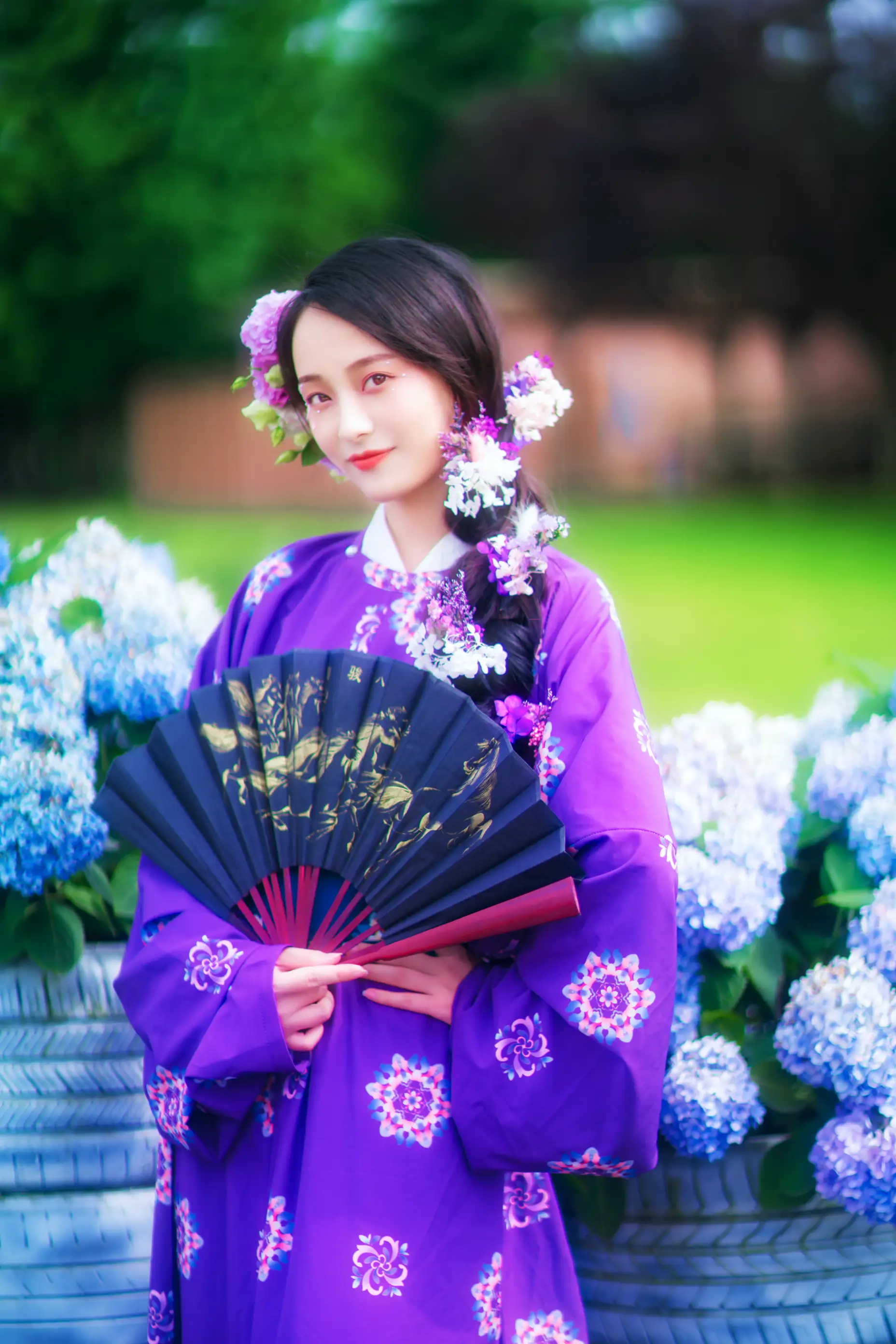 [YITUYU] 2022.01.04 Vol.590 – Purple Chu Photography Summer Huanhuan#[35P]-5